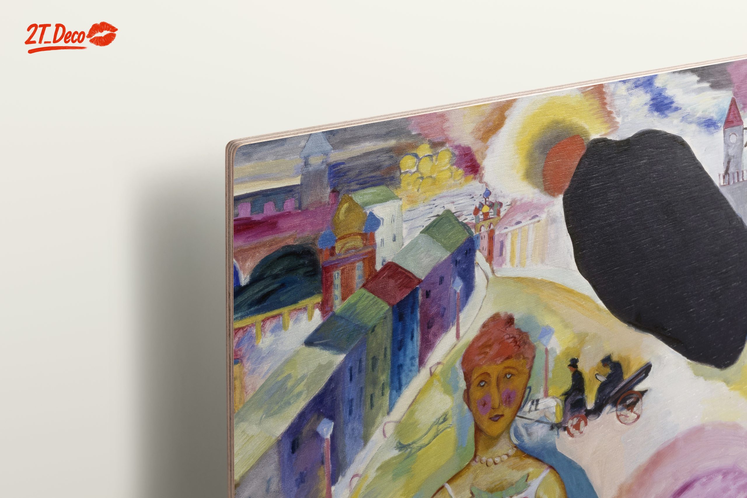 Vibrant Contemporary Cultural Portrait - Image 15