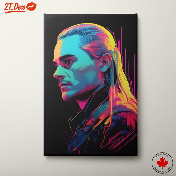 Vibrant Dynamic Character Artwork