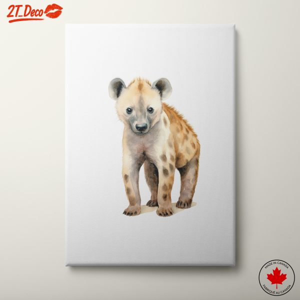 Cute Hyena Illustration for Animal Lovers
