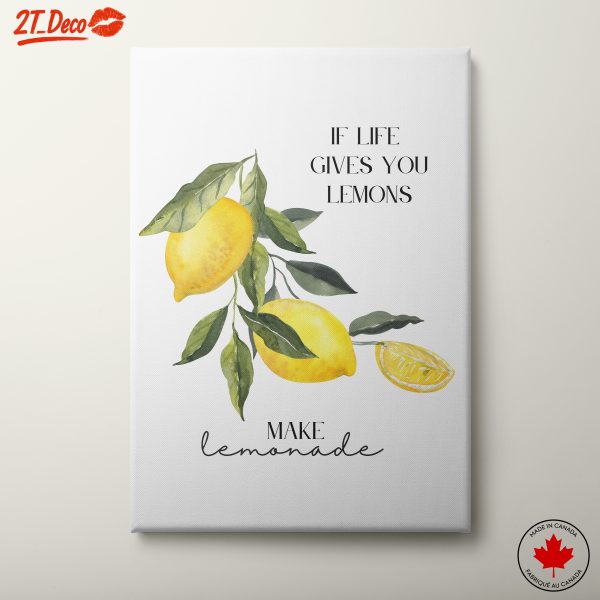If Life Gives You Lemons Make Lemonade Artwork