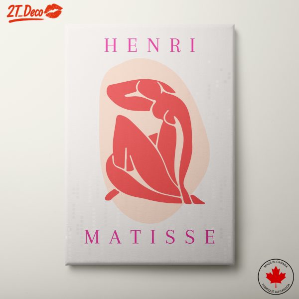 Stylized Female Figure by Matisse
