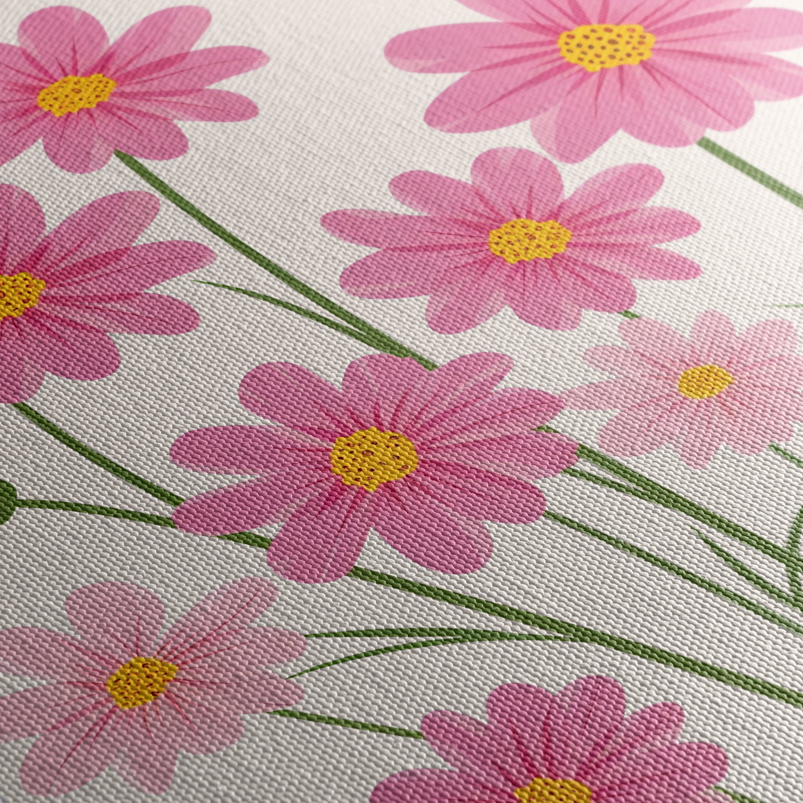 Charming Botanical Garden Flower Art - Image 5