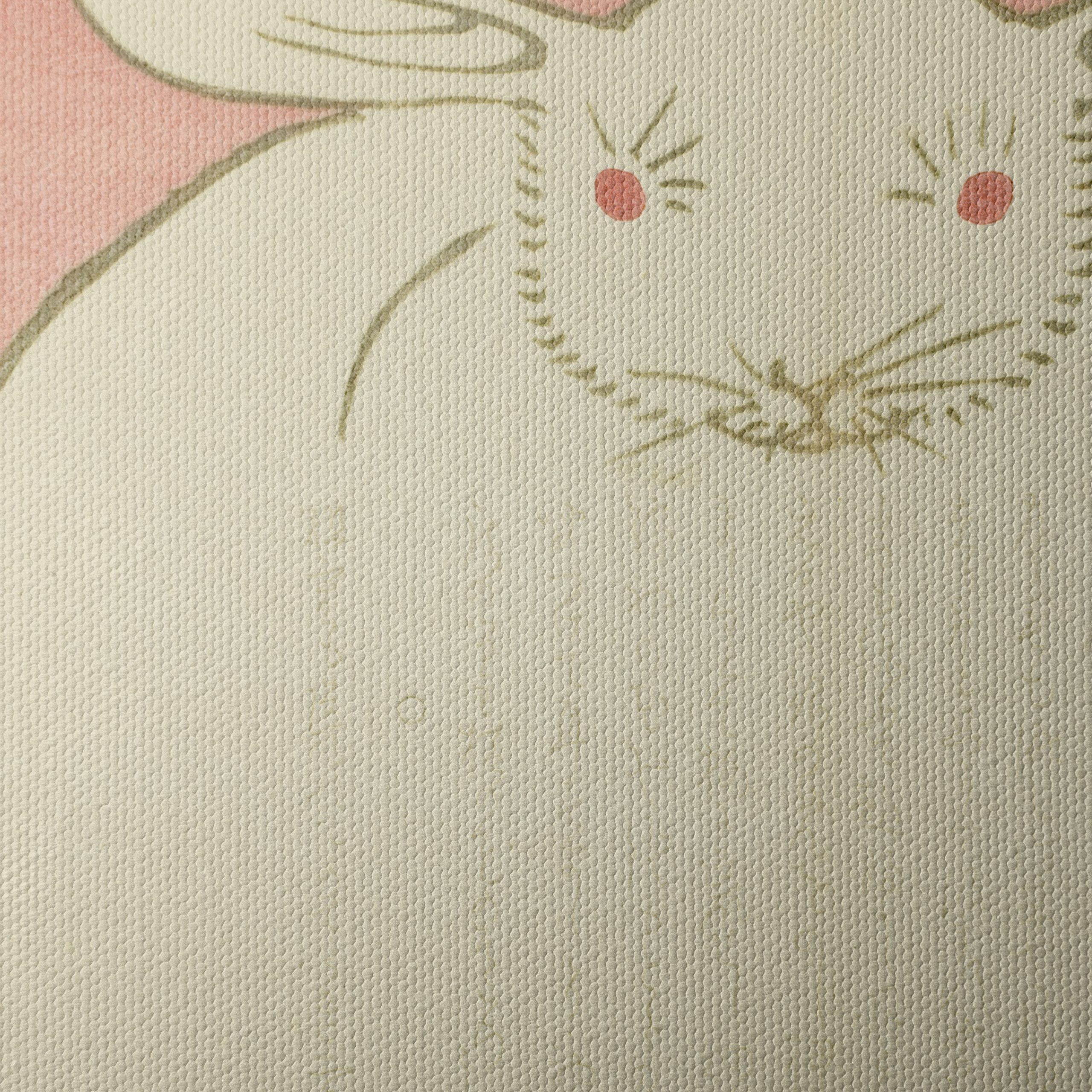 Charming Rabbit Illustration Art - Image 4