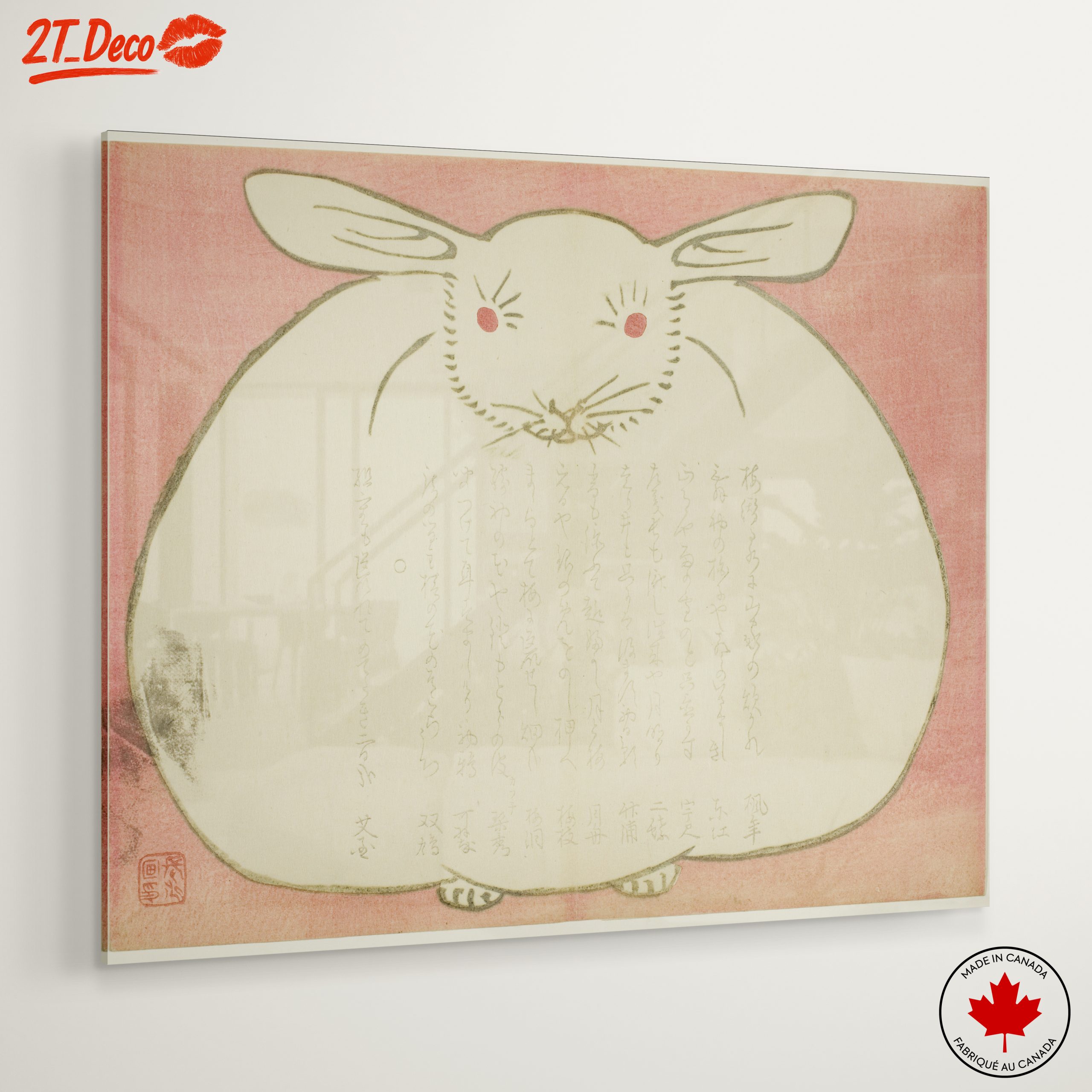 Charming Rabbit Illustration Art - Image 6