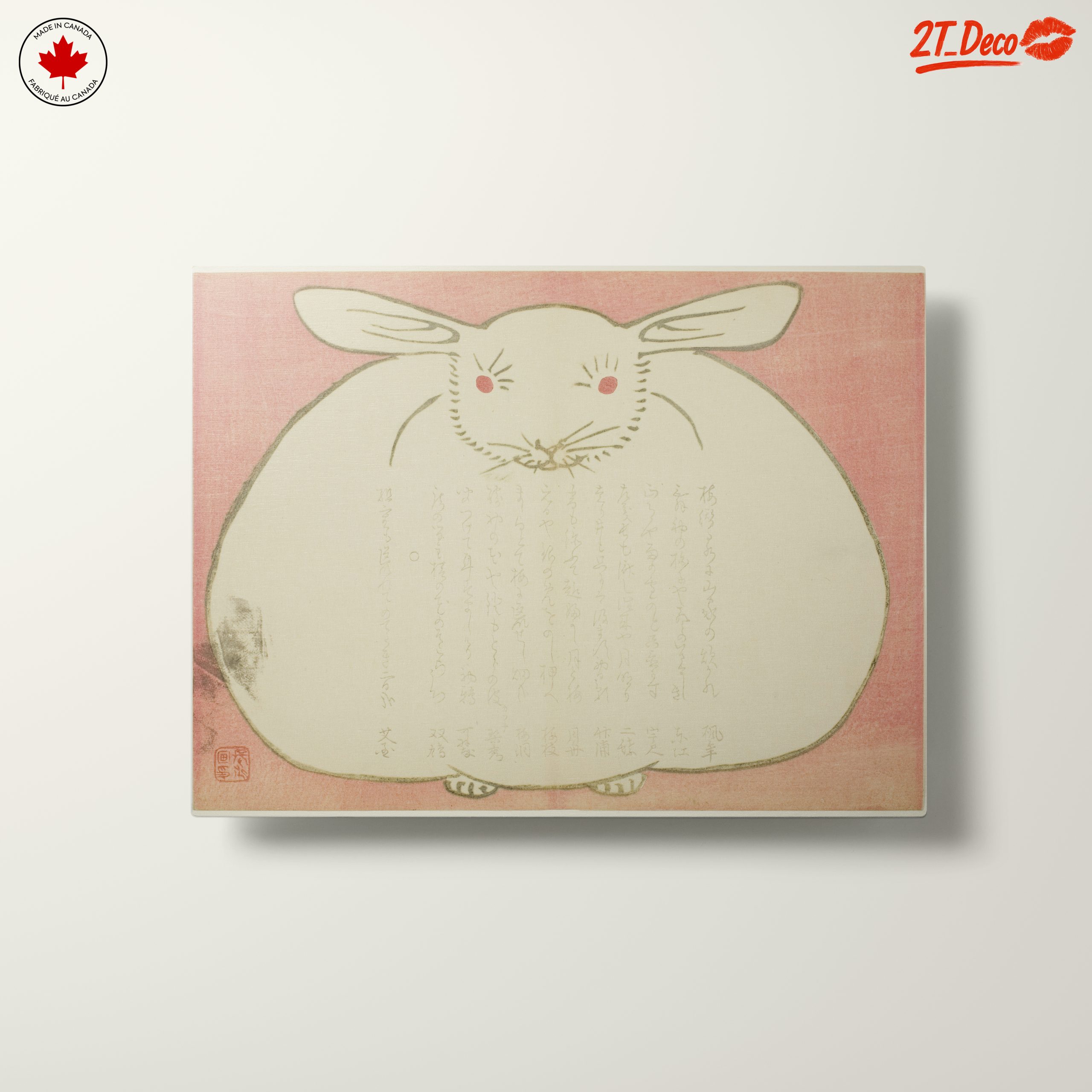 Charming Rabbit Illustration Art - Image 10