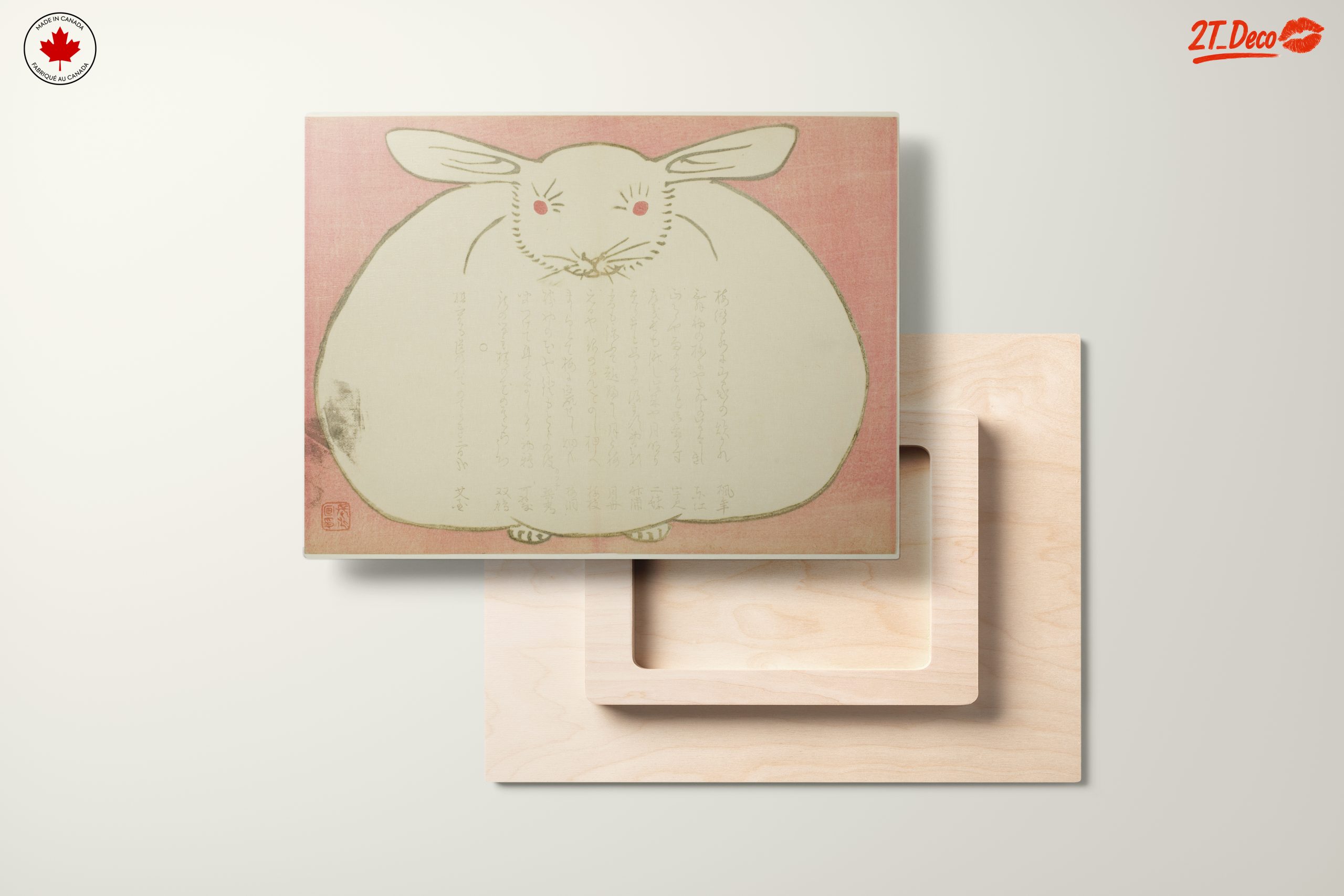 Charming Rabbit Illustration Art - Image 11