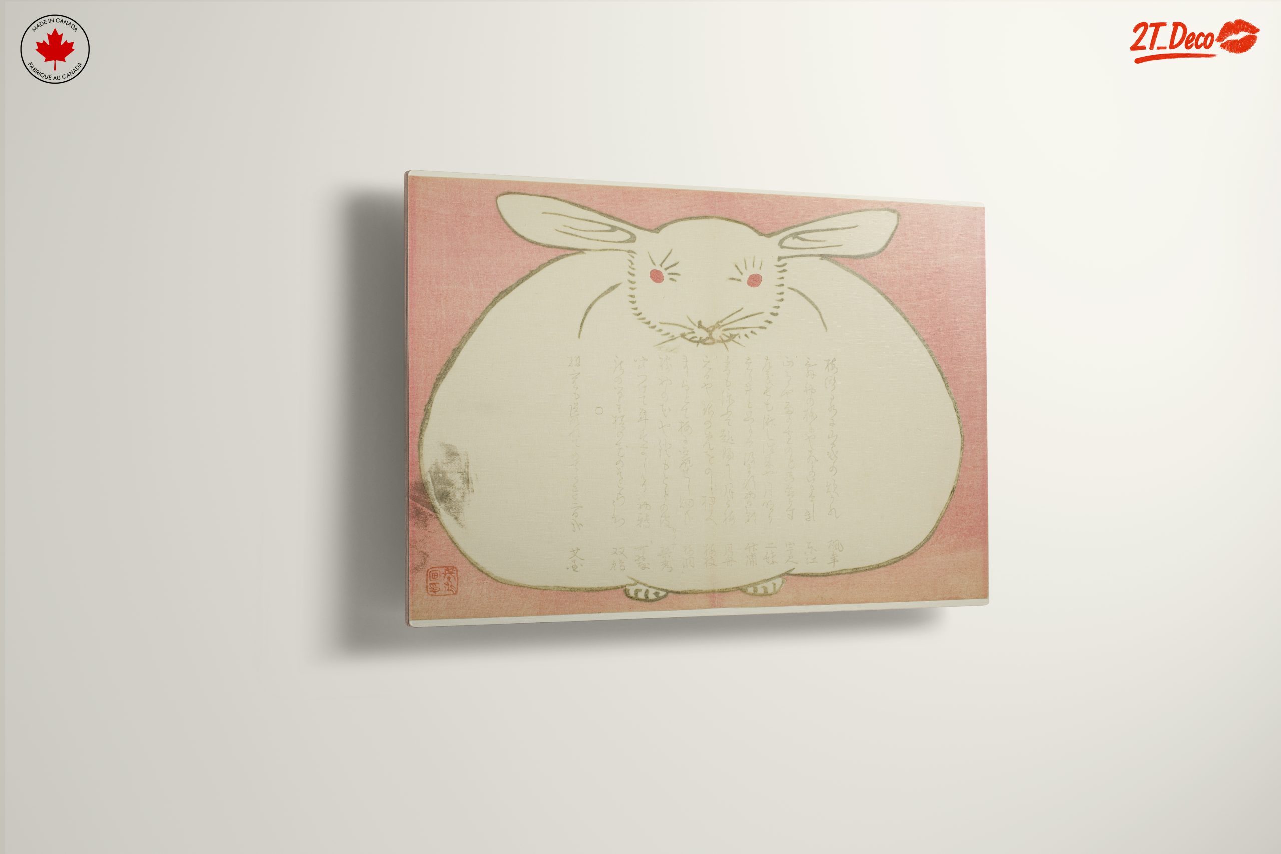 Charming Rabbit Illustration Art - Image 13