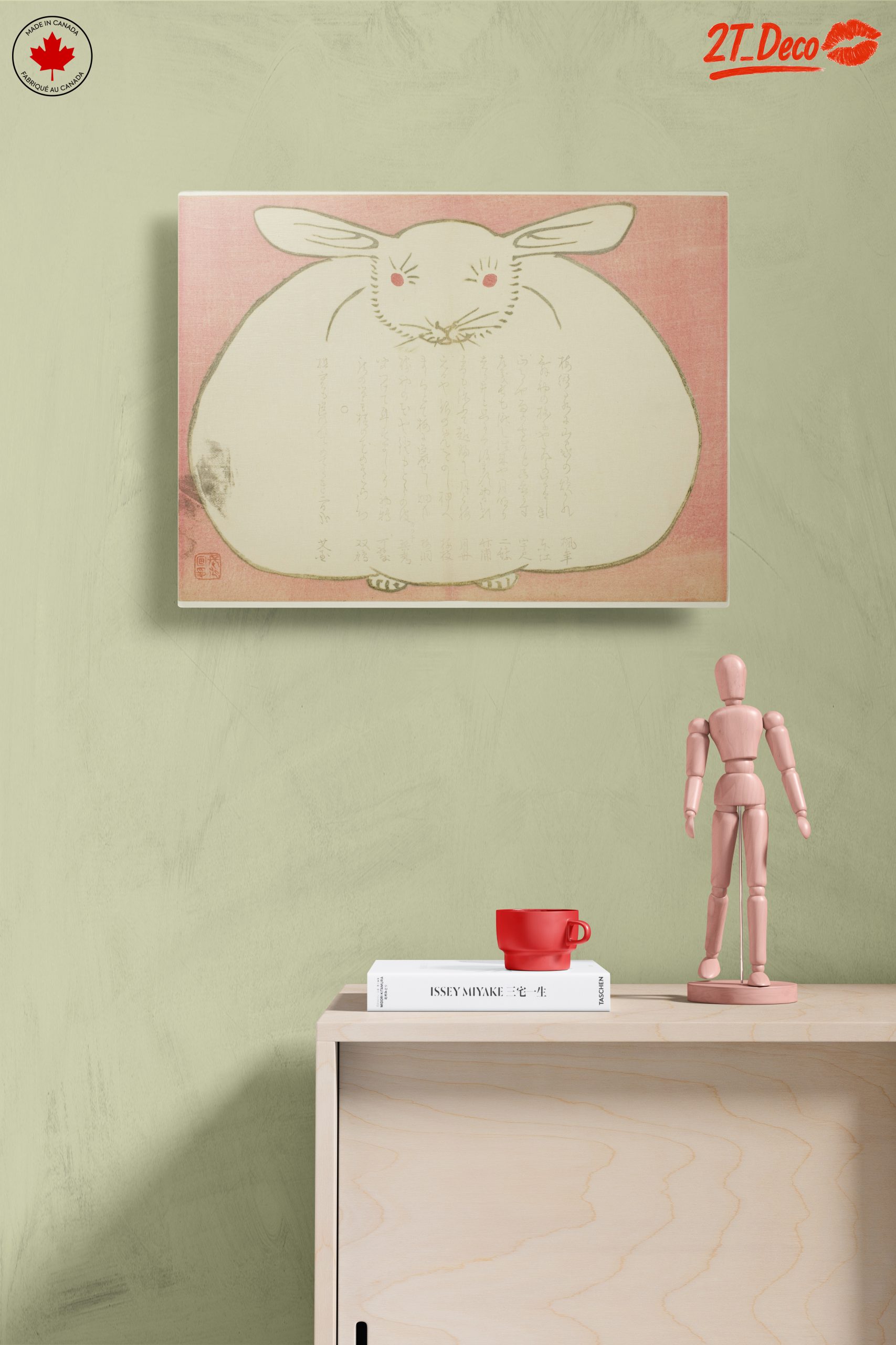Charming Rabbit Illustration Art - Image 14