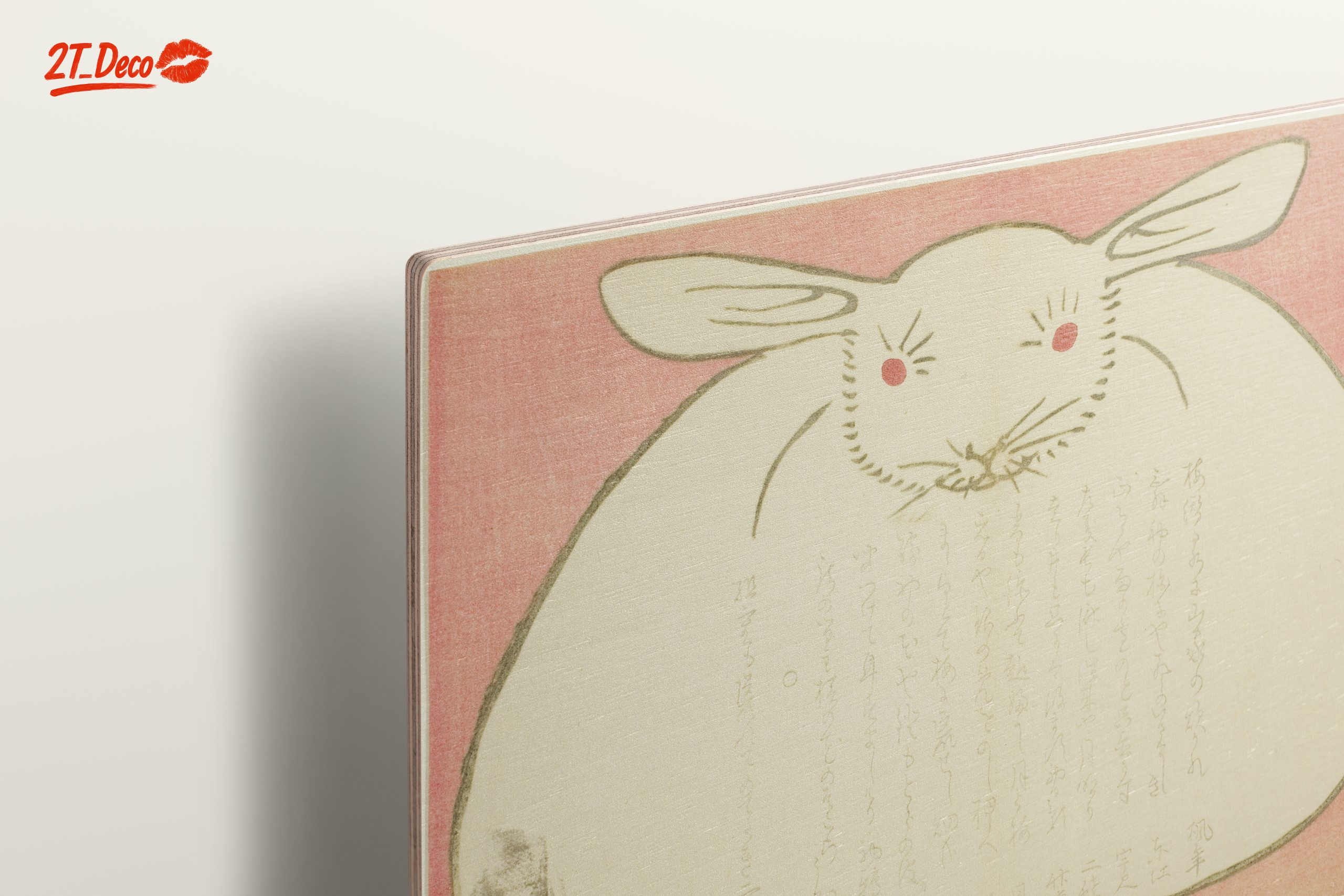 Charming Rabbit Illustration Art - Image 15