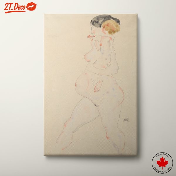 Mother and Child Contemporary Figure Art