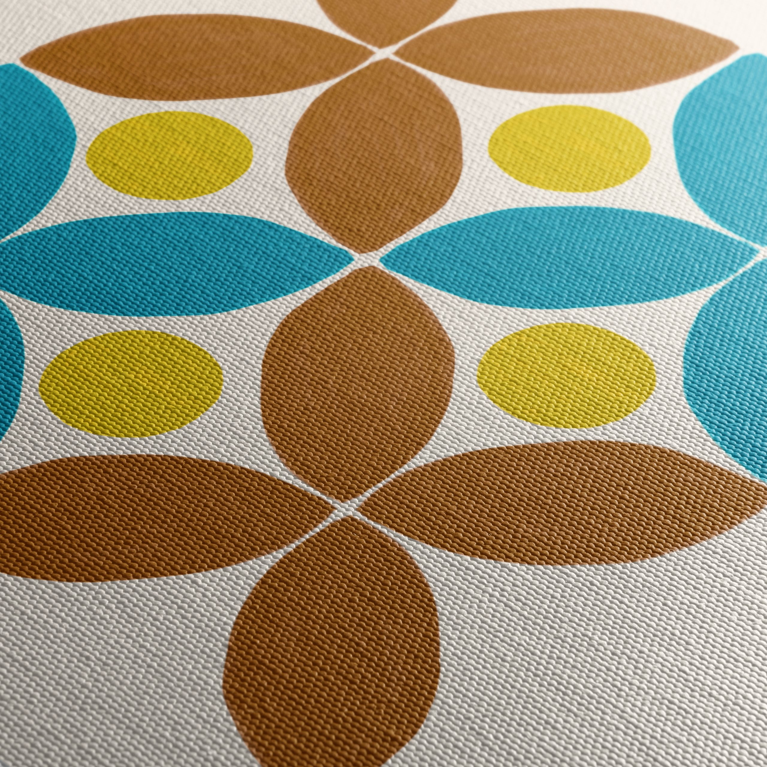 Colorful Geometric Floral Art - Image 5
