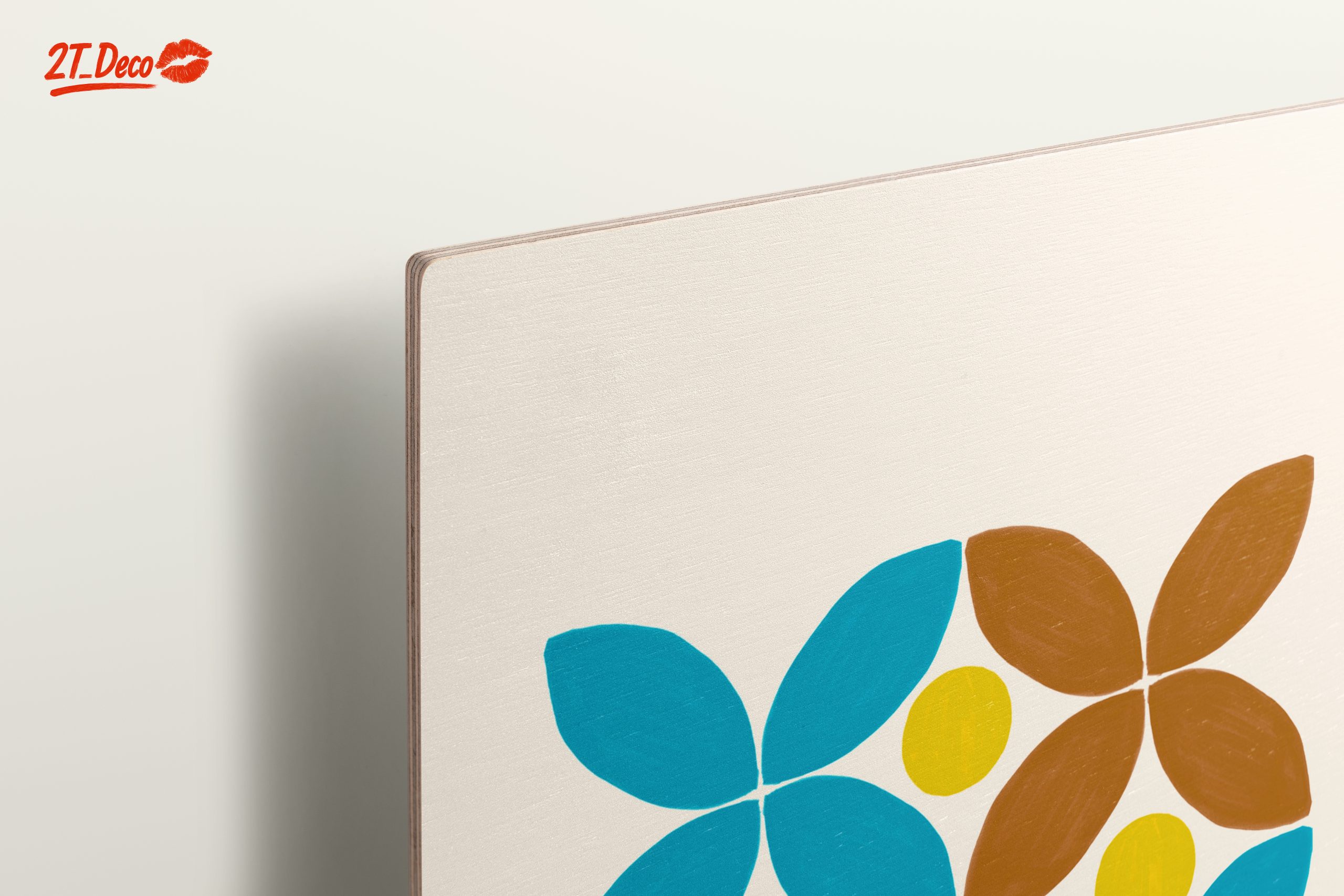 Colorful Geometric Floral Art - Image 15
