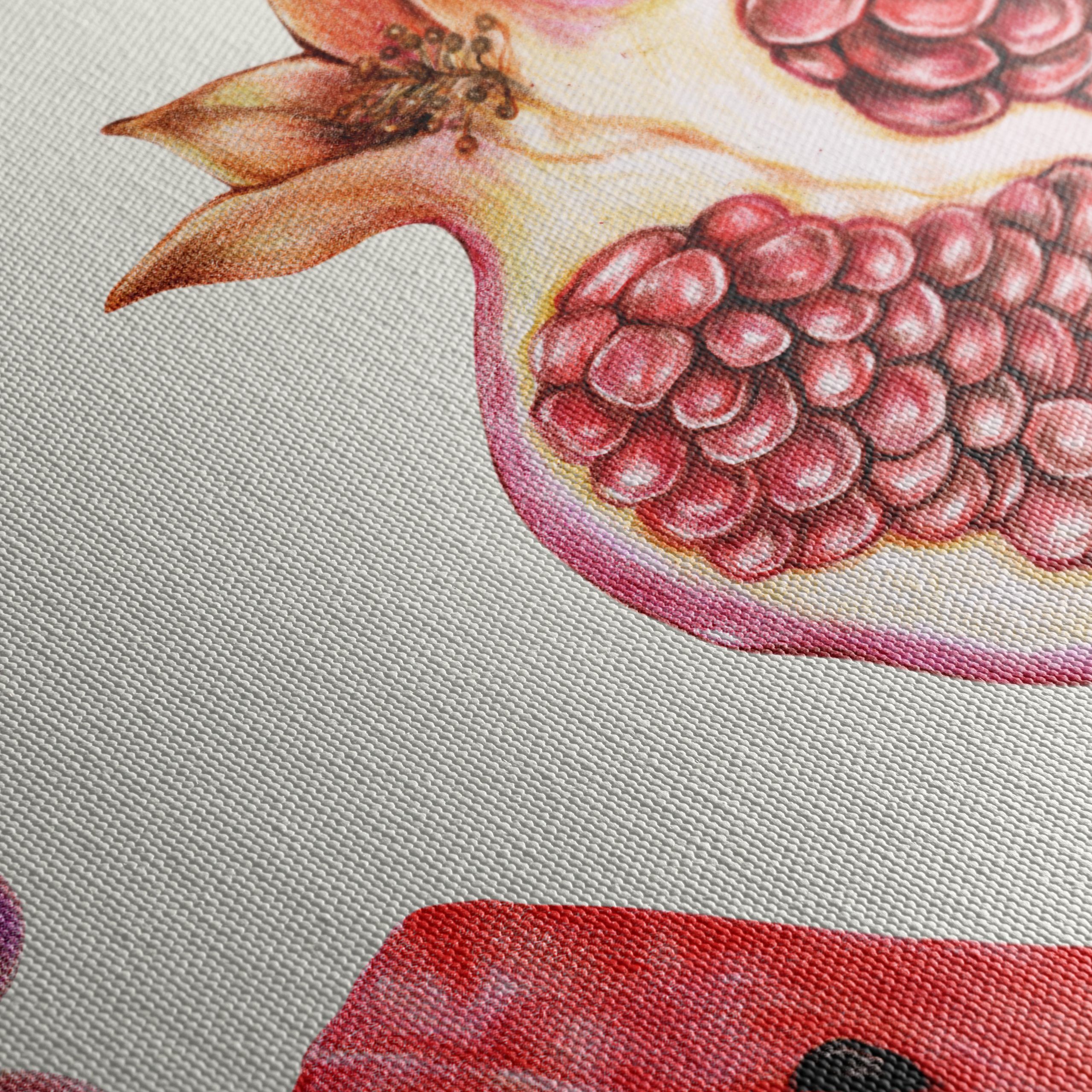 Vibrant Abstract Food Art featuring Fruits - Image 5