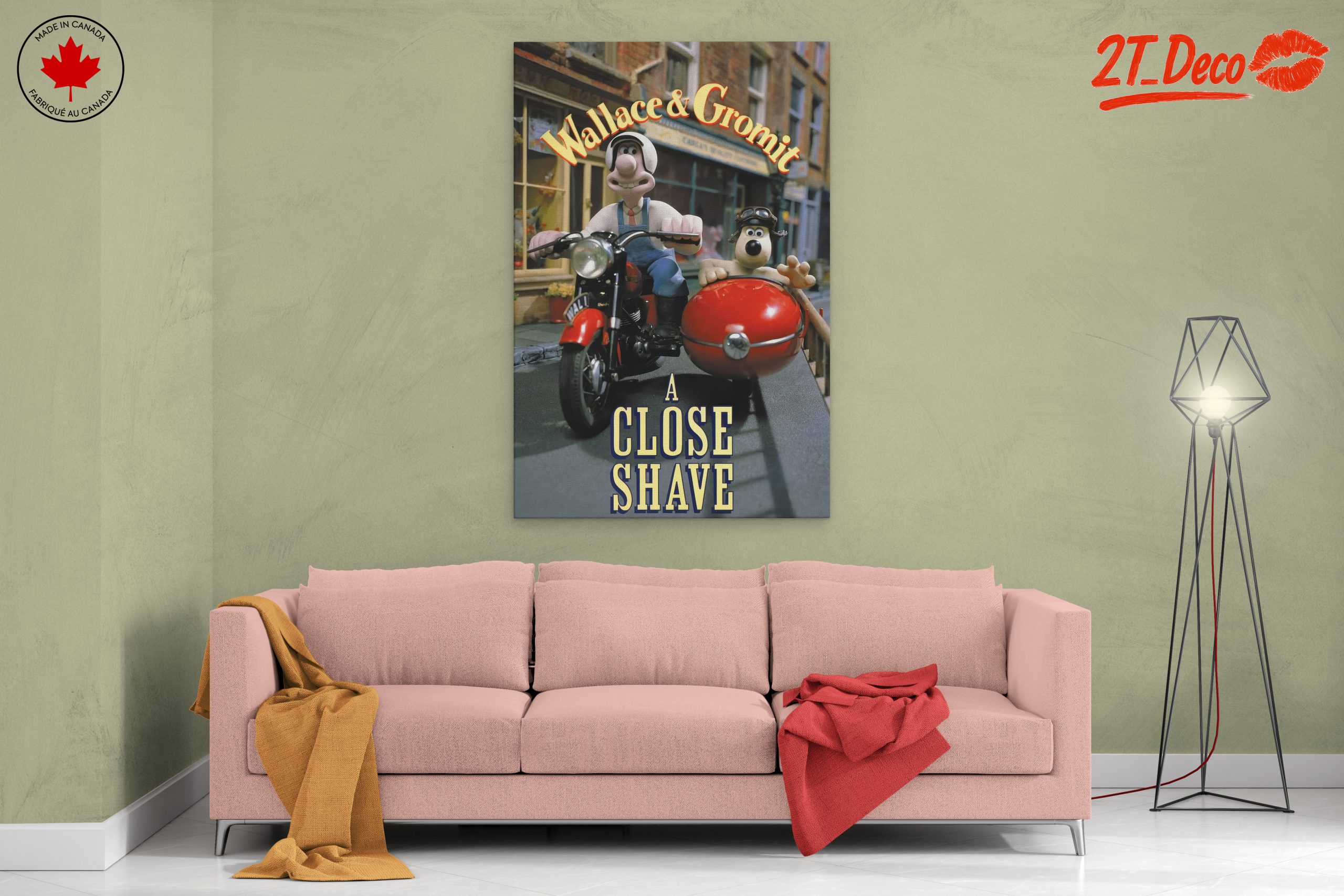 Wallace and Gromit: A Close Shave Artwork - Image 2