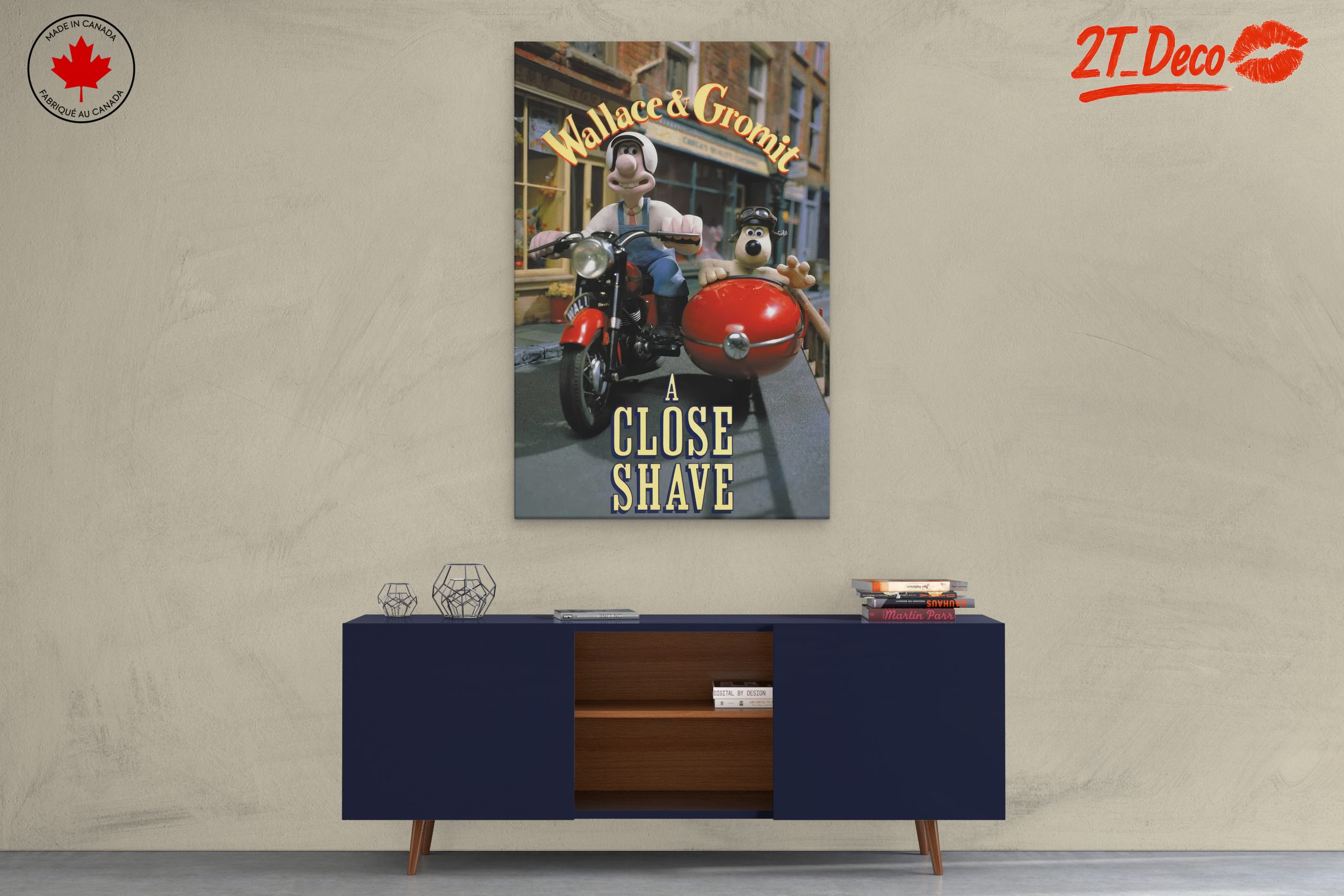 Wallace and Gromit: A Close Shave Artwork - Image 3
