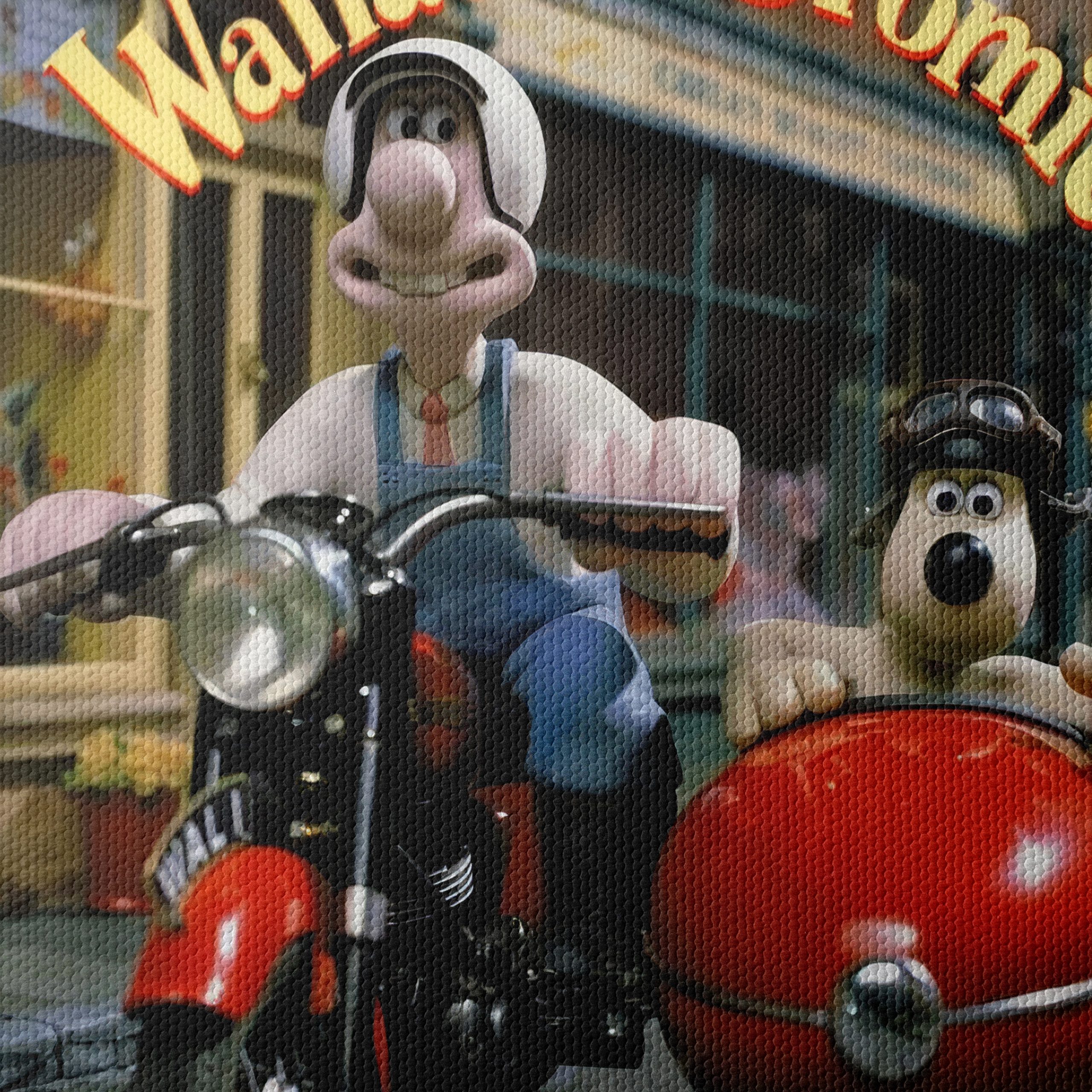 Wallace and Gromit: A Close Shave Artwork - Image 4