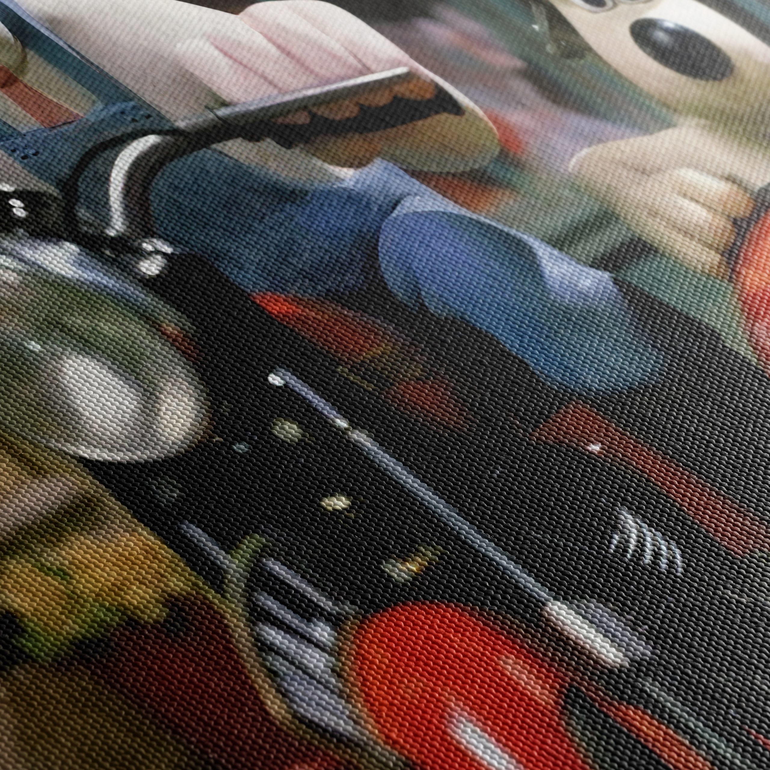 Wallace and Gromit: A Close Shave Artwork - Image 5