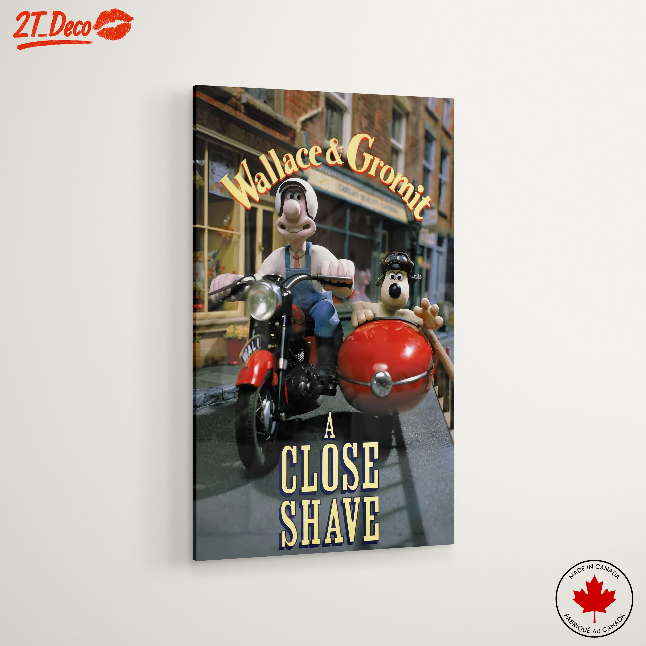 Wallace and Gromit: A Close Shave Artwork - Image 6