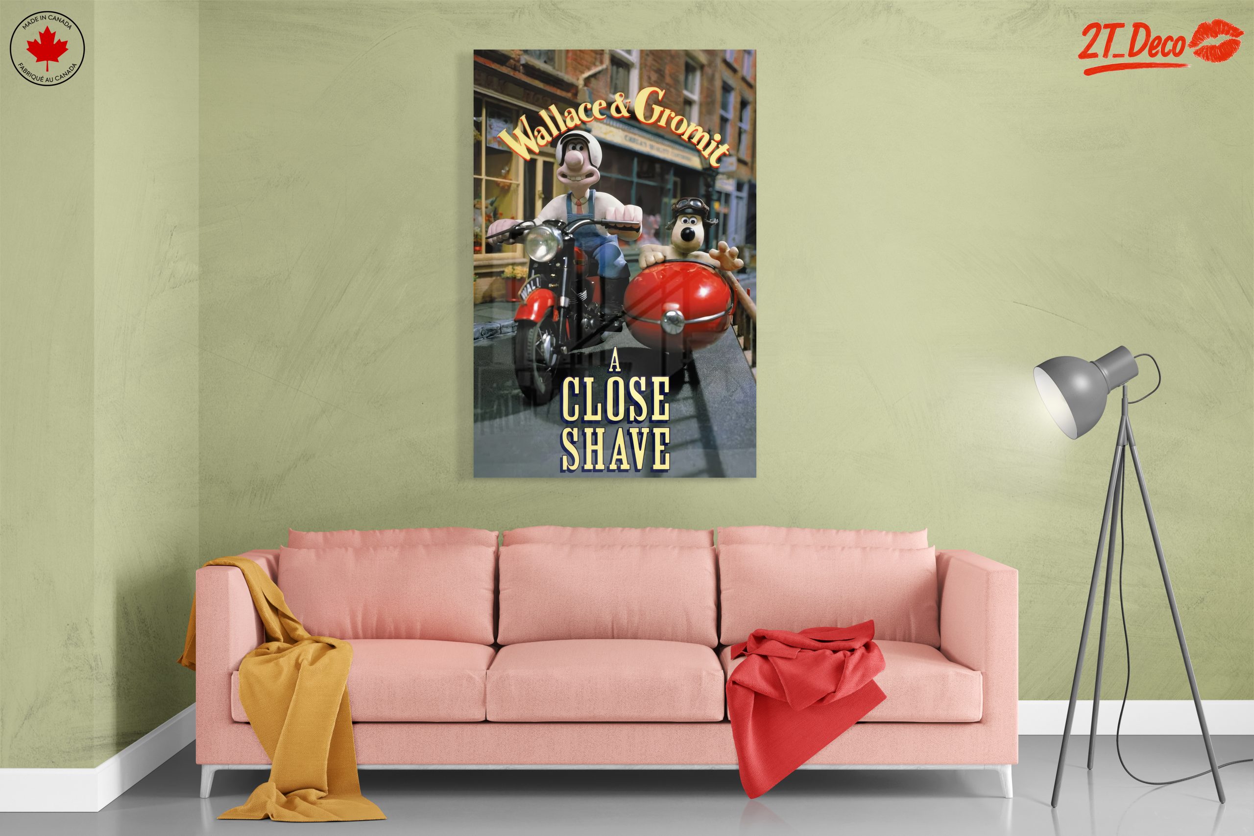 Wallace and Gromit: A Close Shave Artwork - Image 7