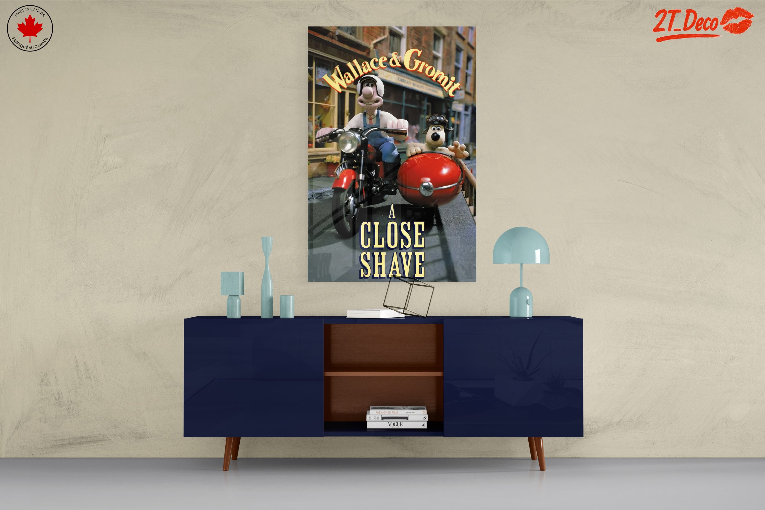 Wallace and Gromit: A Close Shave Artwork - Image 8