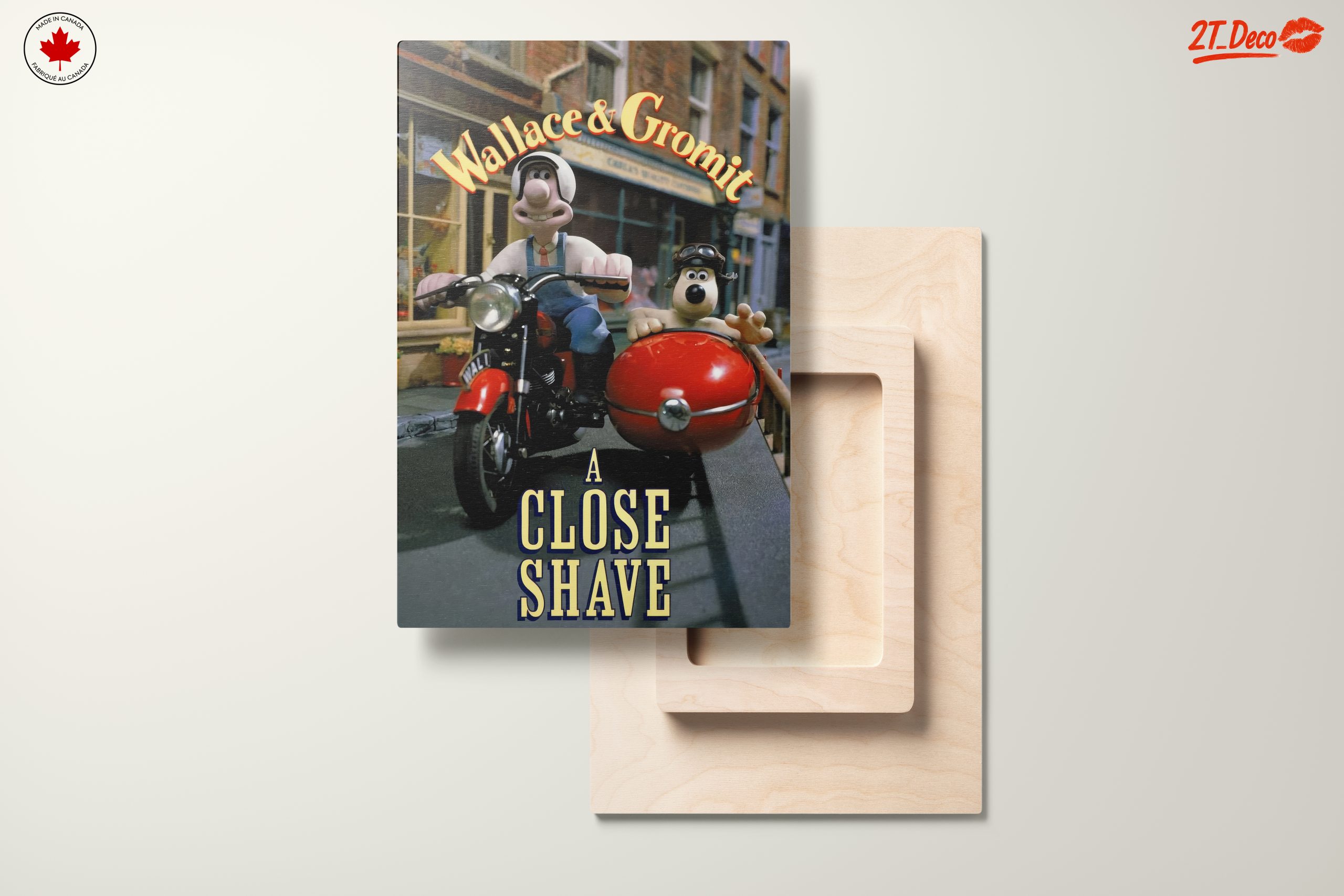 Wallace and Gromit: A Close Shave Artwork - Image 11