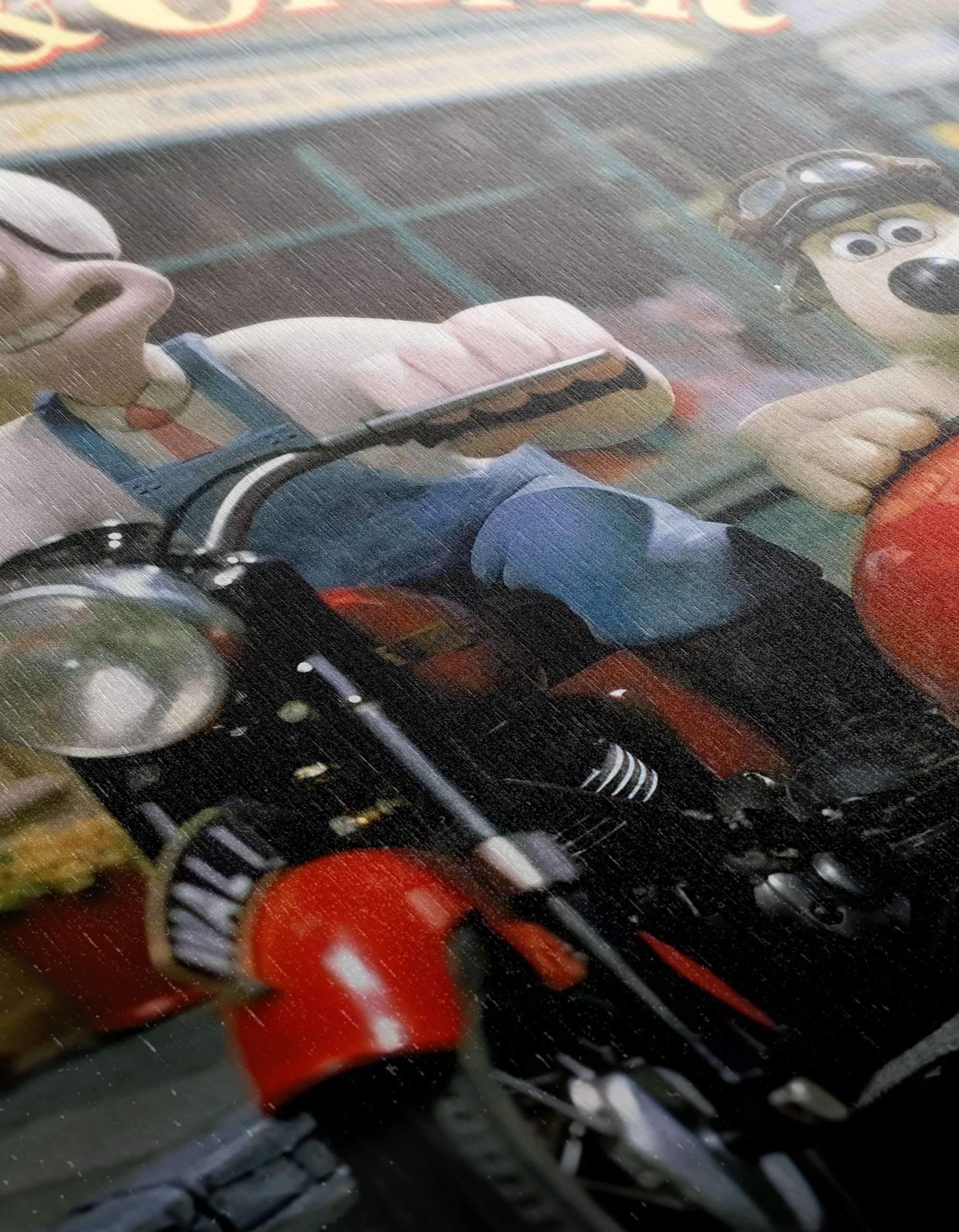 Wallace and Gromit: A Close Shave Artwork - Image 12
