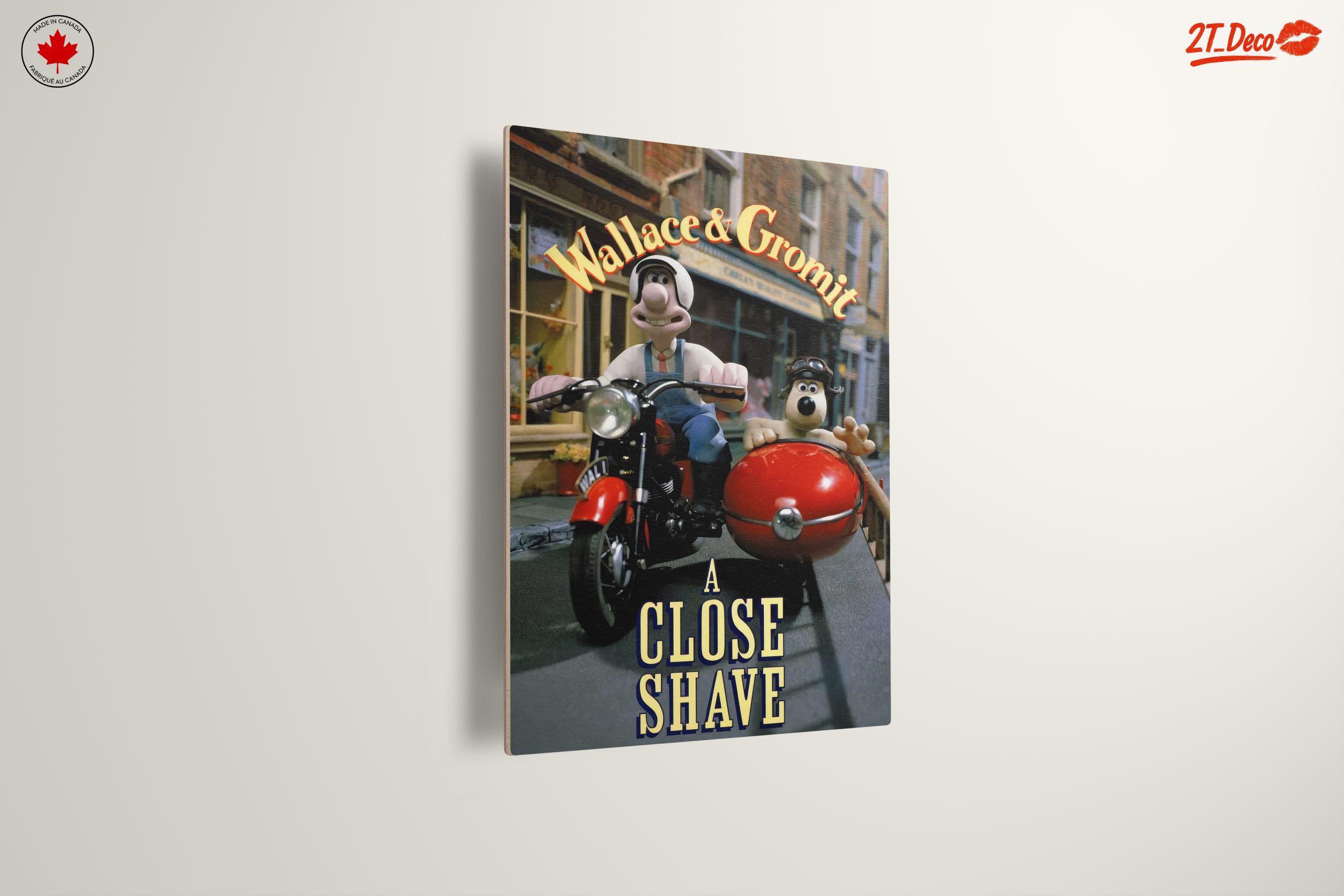 Wallace and Gromit: A Close Shave Artwork - Image 13