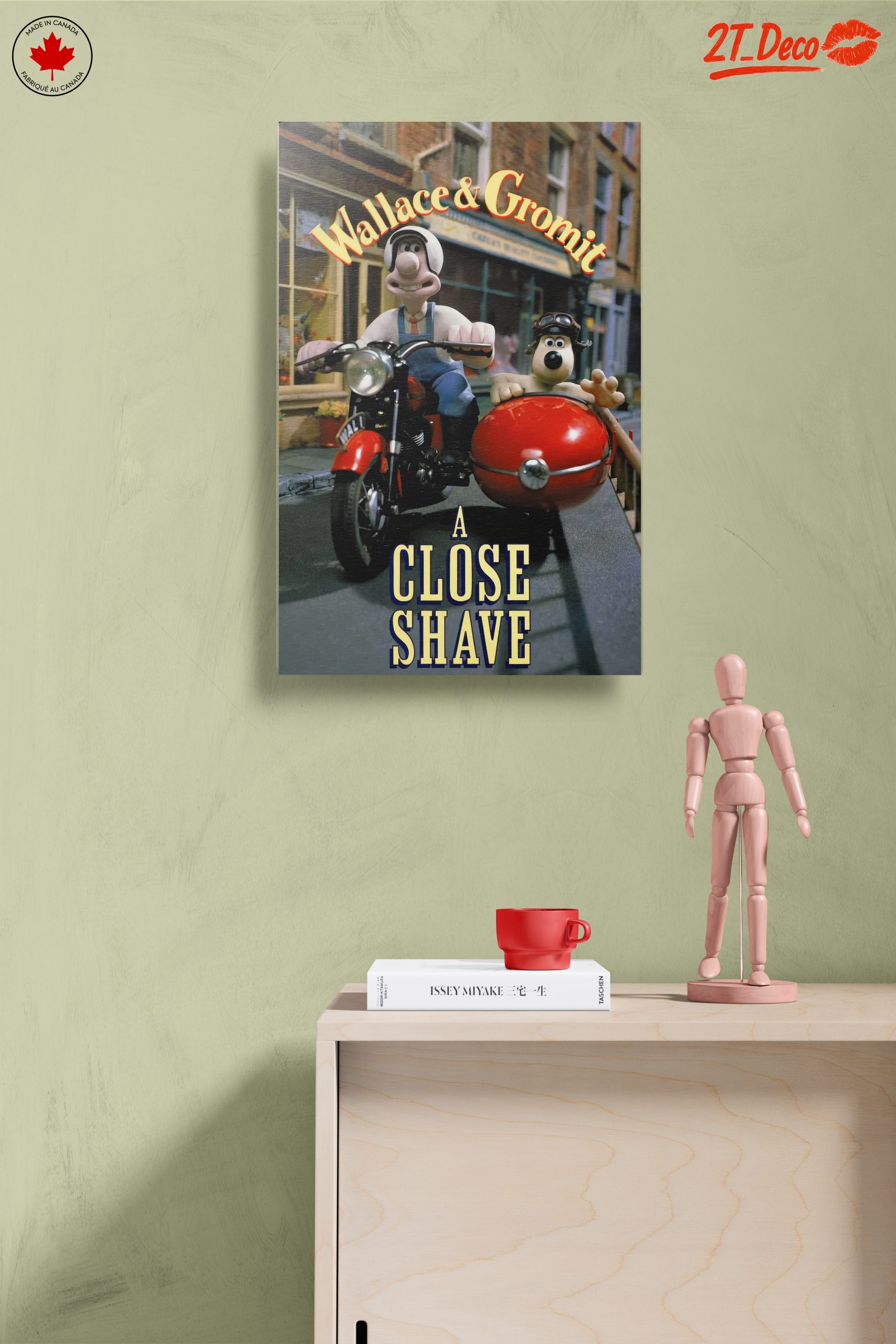 Wallace and Gromit: A Close Shave Artwork - Image 14