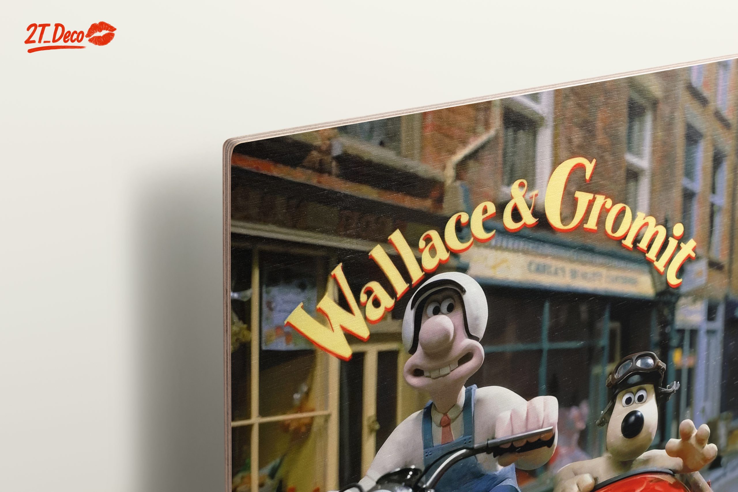 Wallace and Gromit: A Close Shave Artwork - Image 15