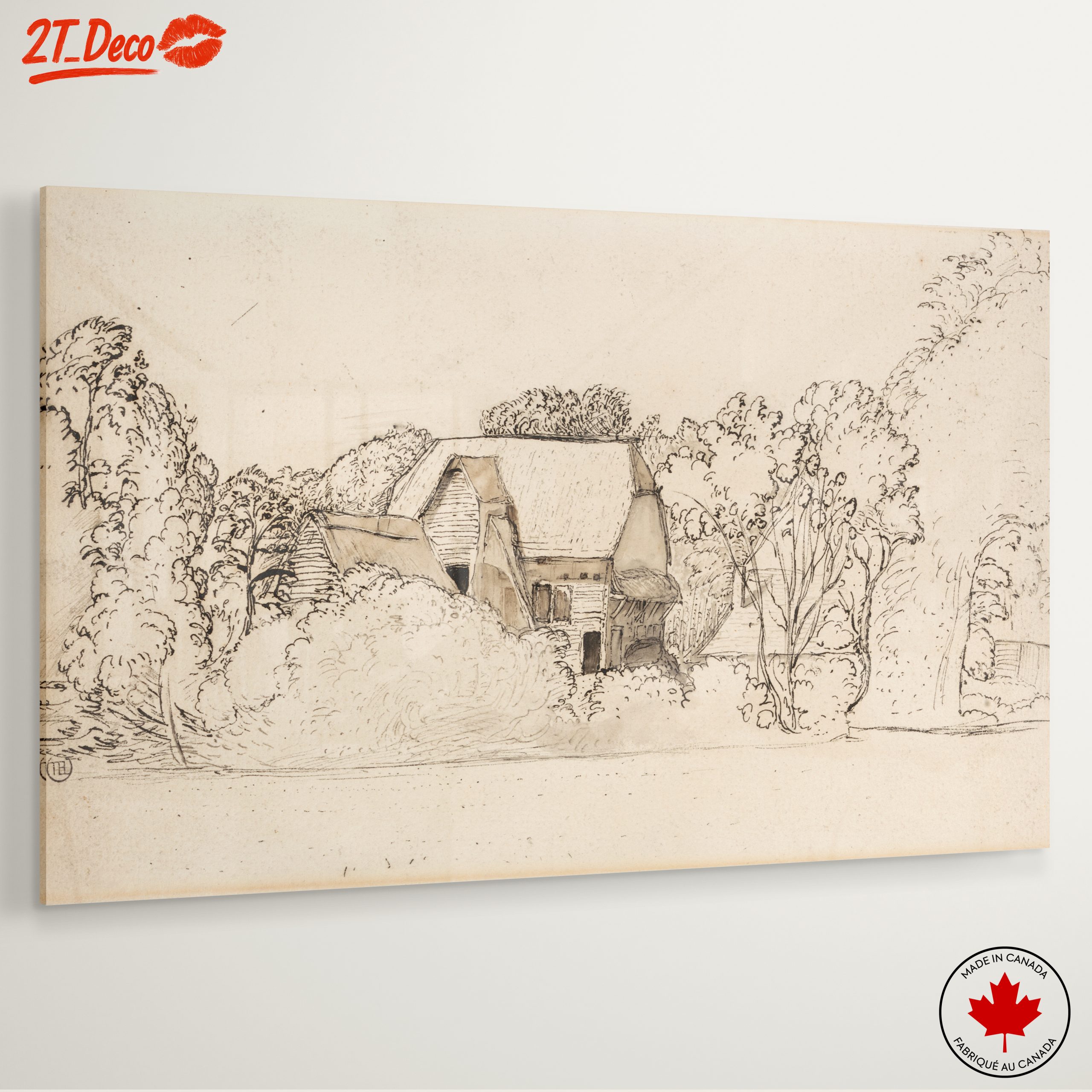 Charming House Surrounded by Trees - Image 6