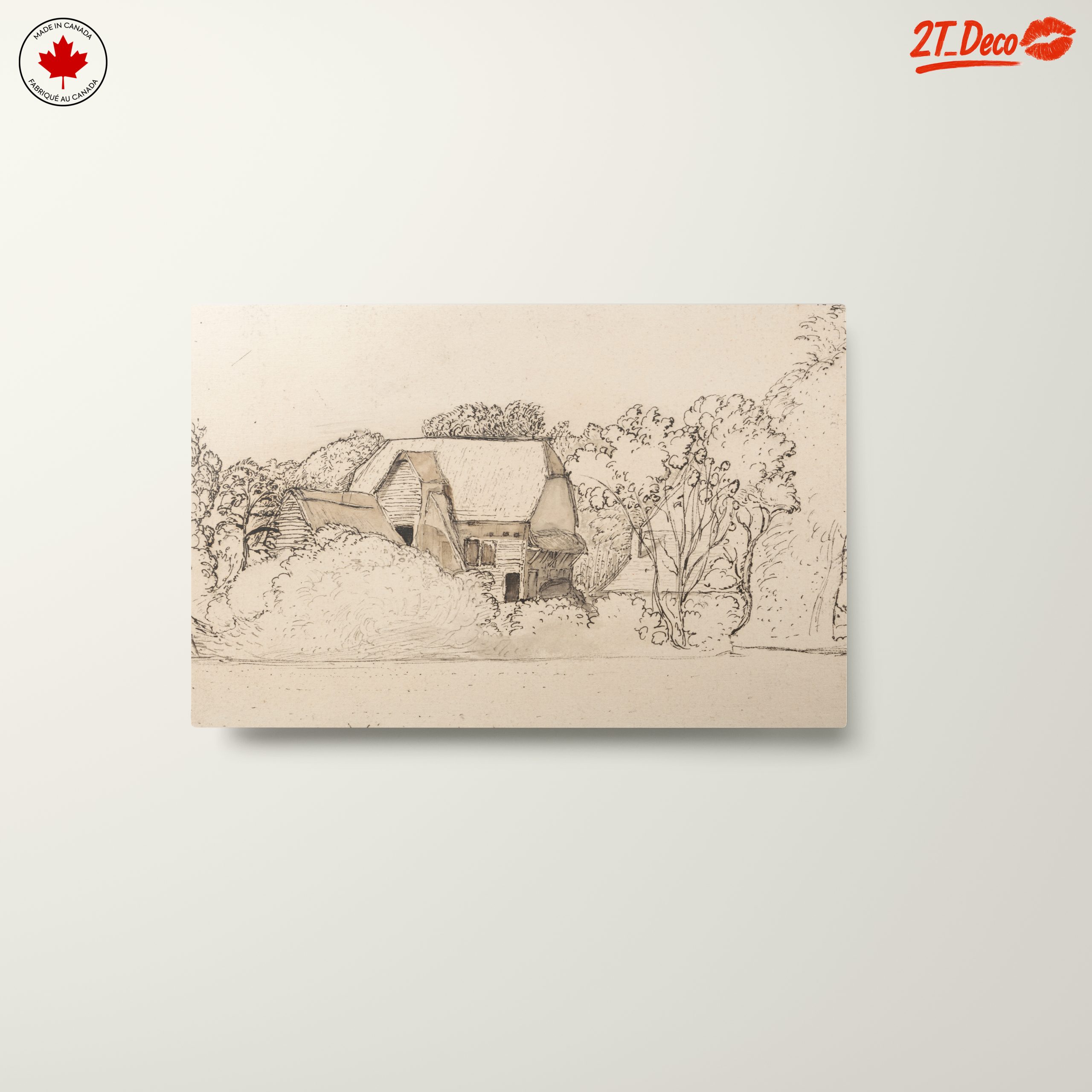 Charming House Surrounded by Trees - Image 10