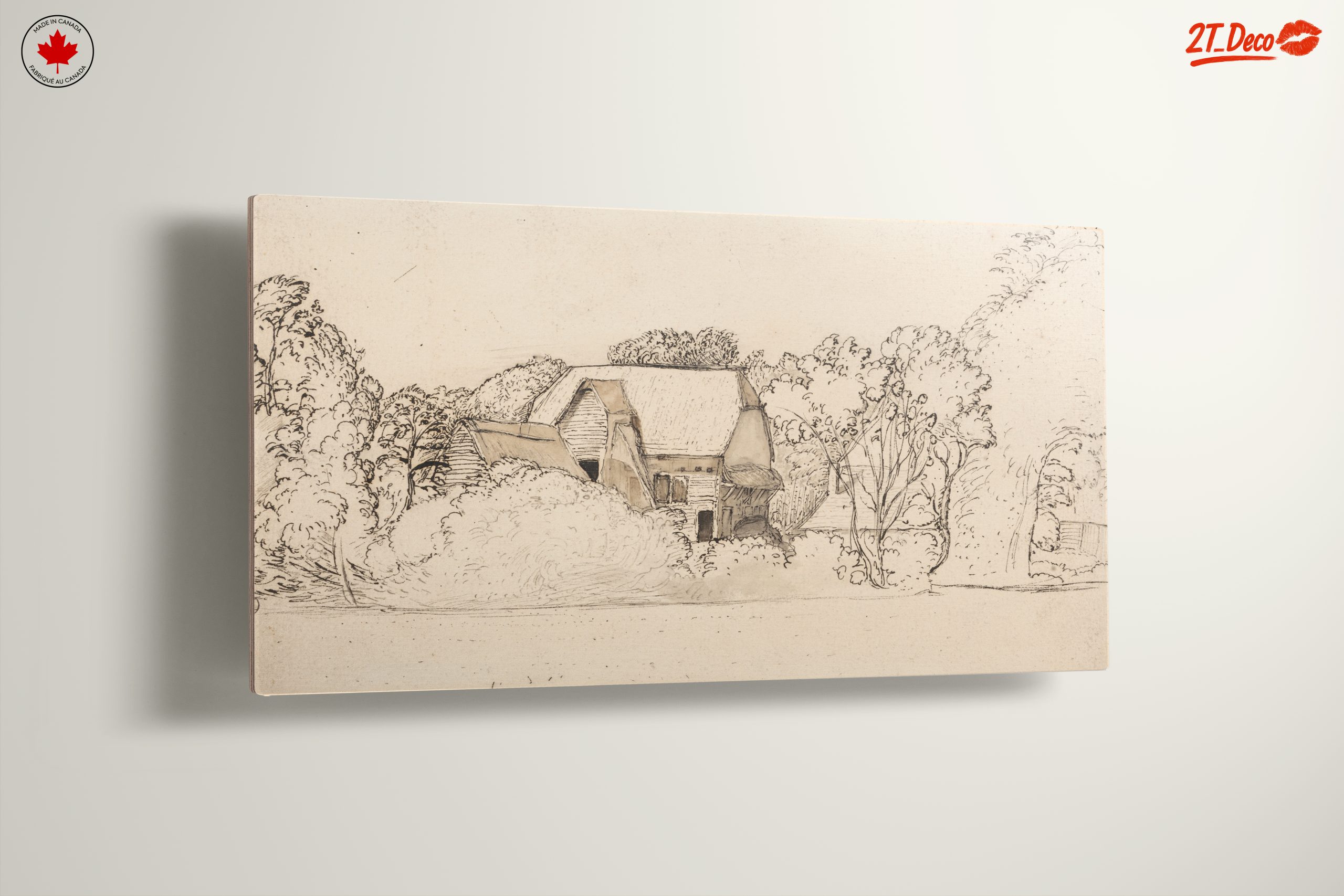 Charming House Surrounded by Trees - Image 13