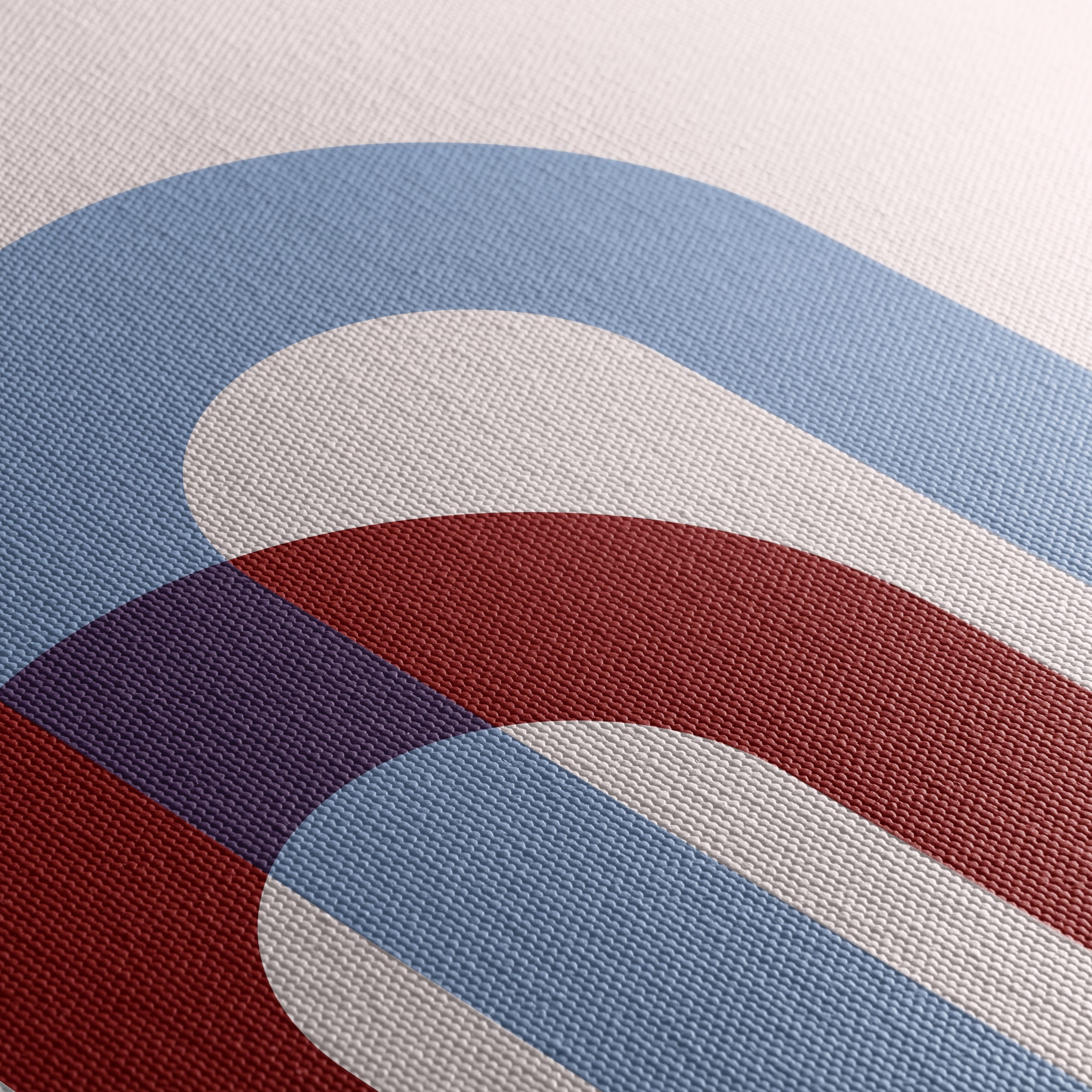 Geometric Abstract Art in Soft Tones 2 - Image 5