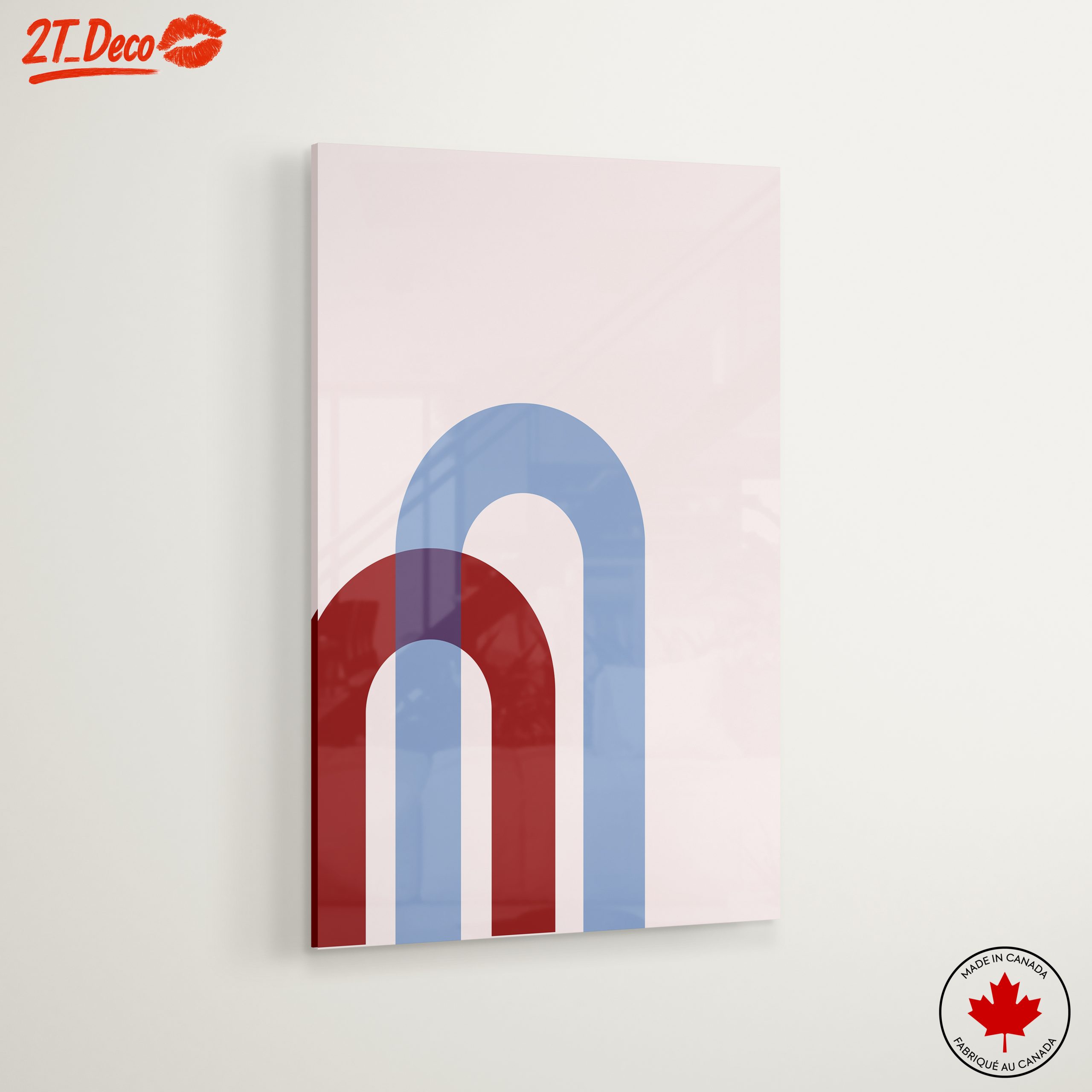 Geometric Abstract Art in Soft Tones 2 - Image 6
