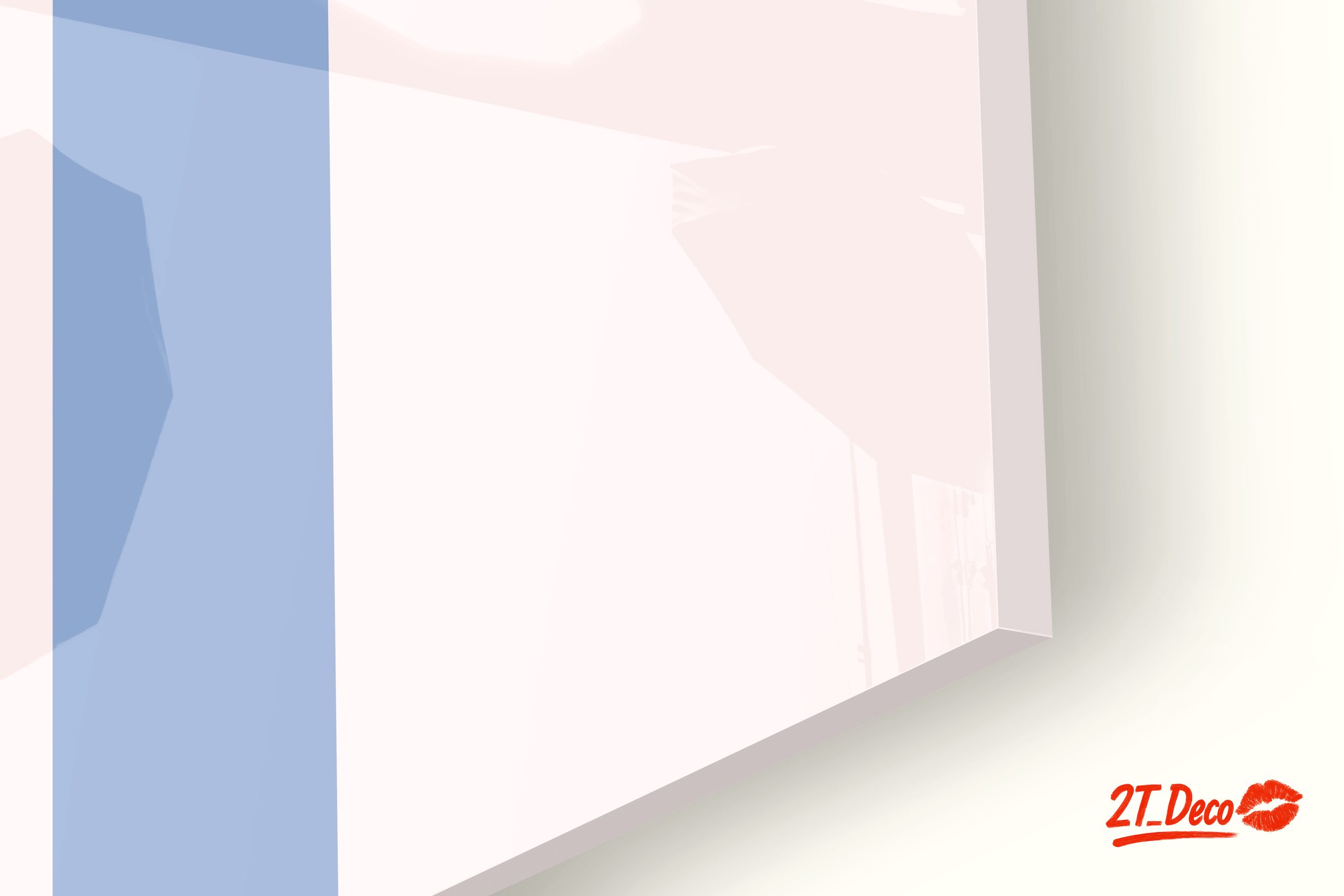 Geometric Abstract Art in Soft Tones 2 - Image 9