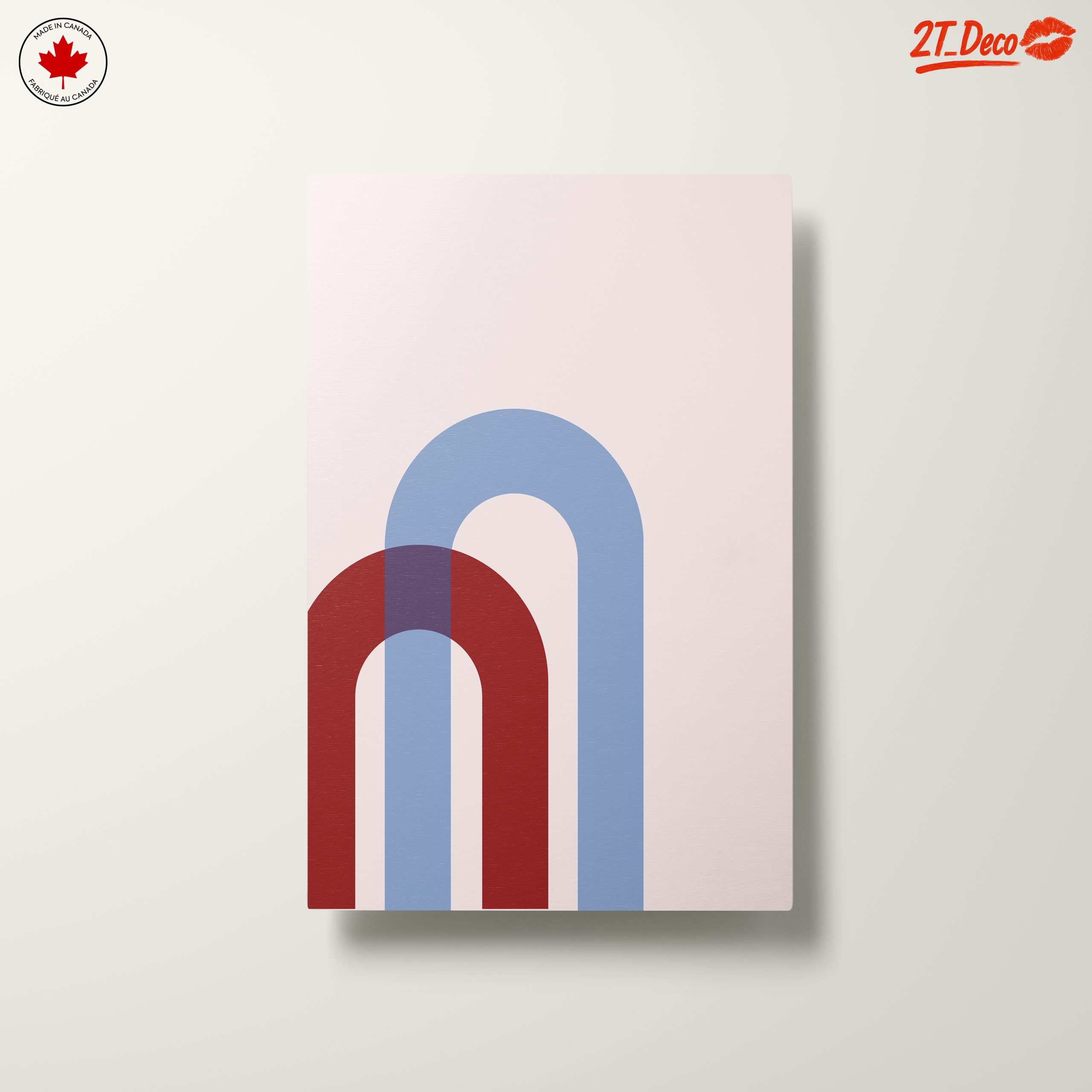 Geometric Abstract Art in Soft Tones 2 - Image 10