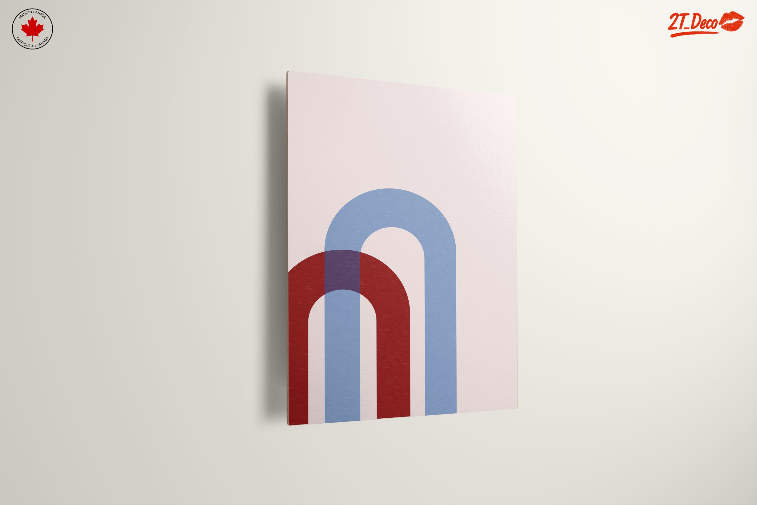 Geometric Abstract Art in Soft Tones 2 - Image 13