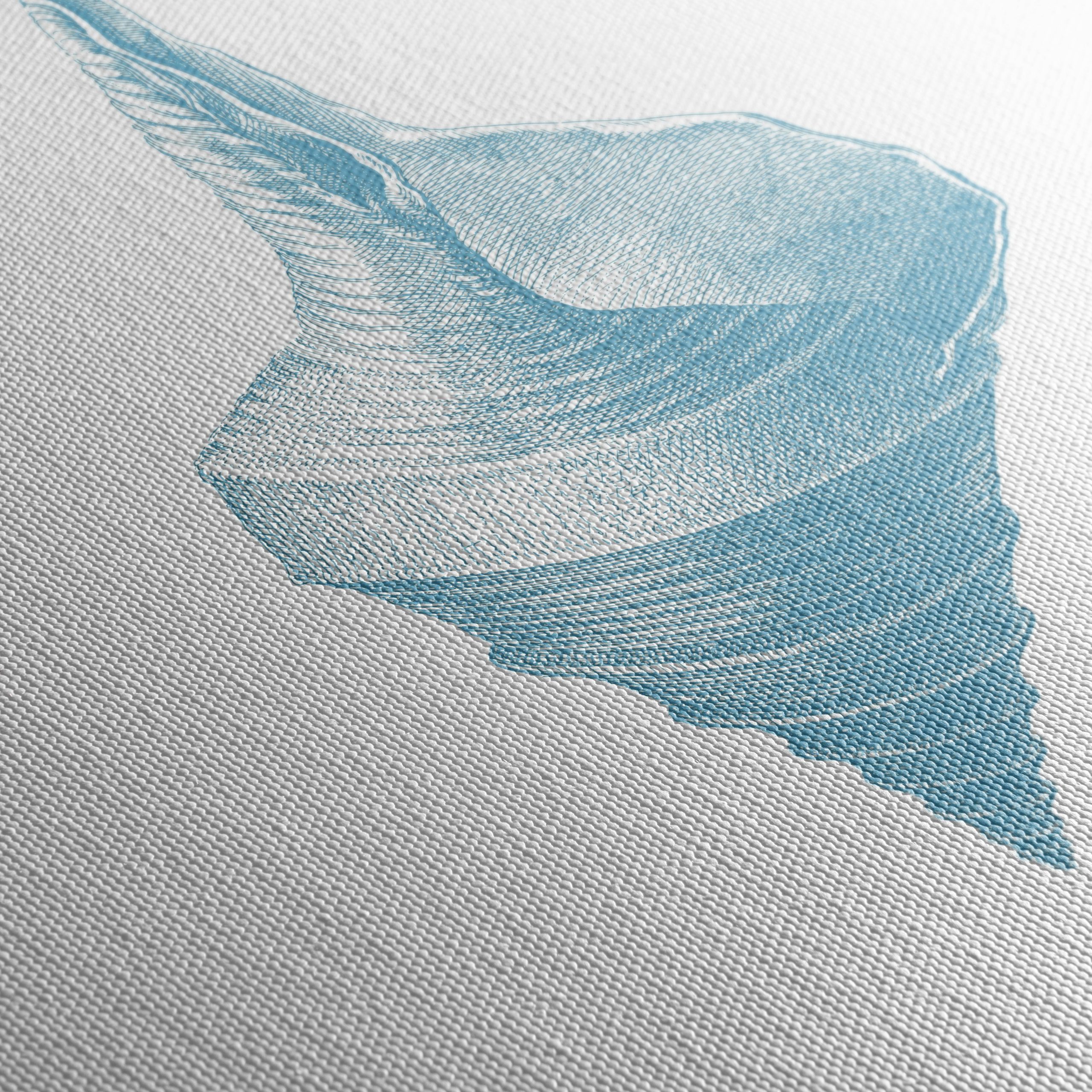 Elegant Shell Botanical Art 2 - Image 5