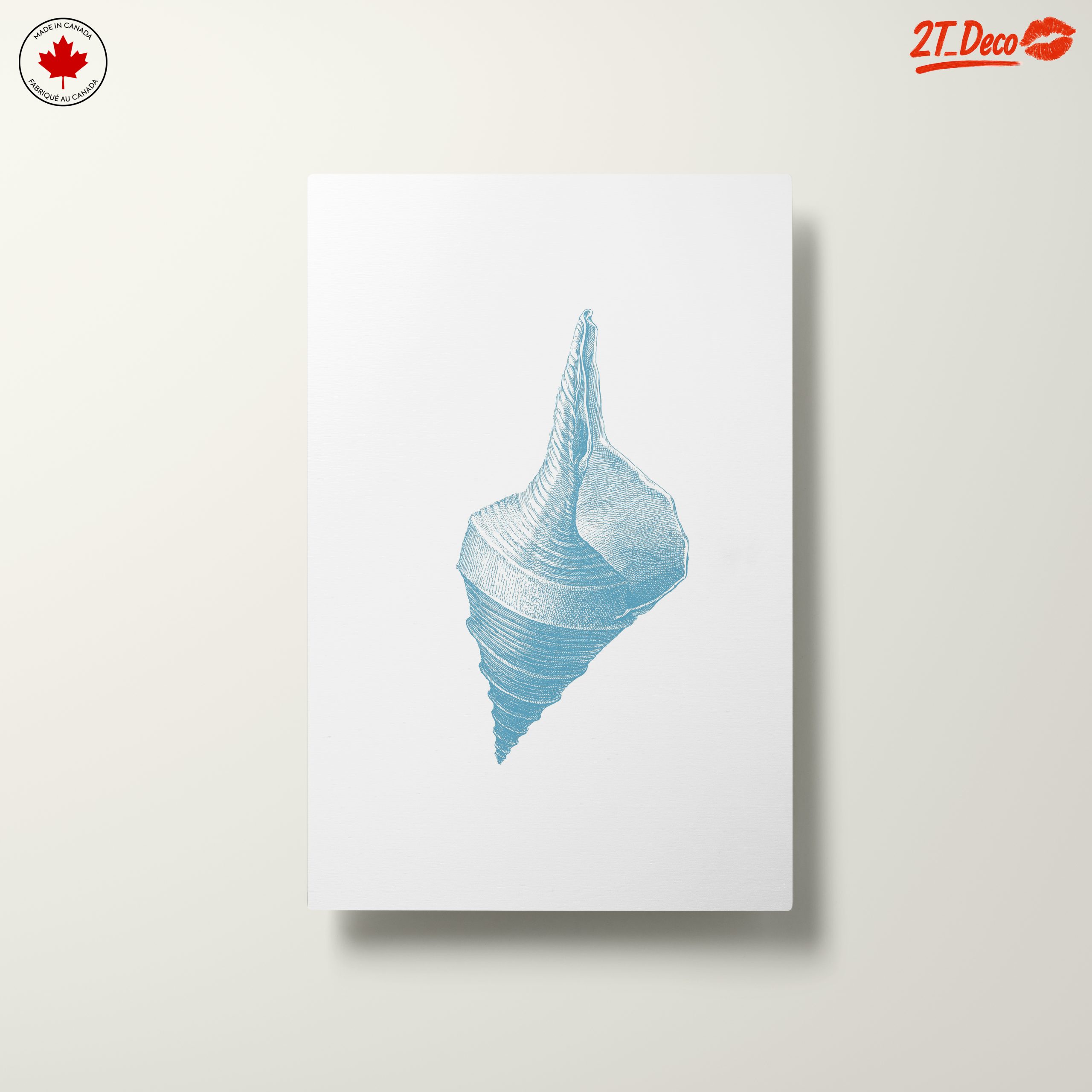 Elegant Shell Botanical Art 2 - Image 10