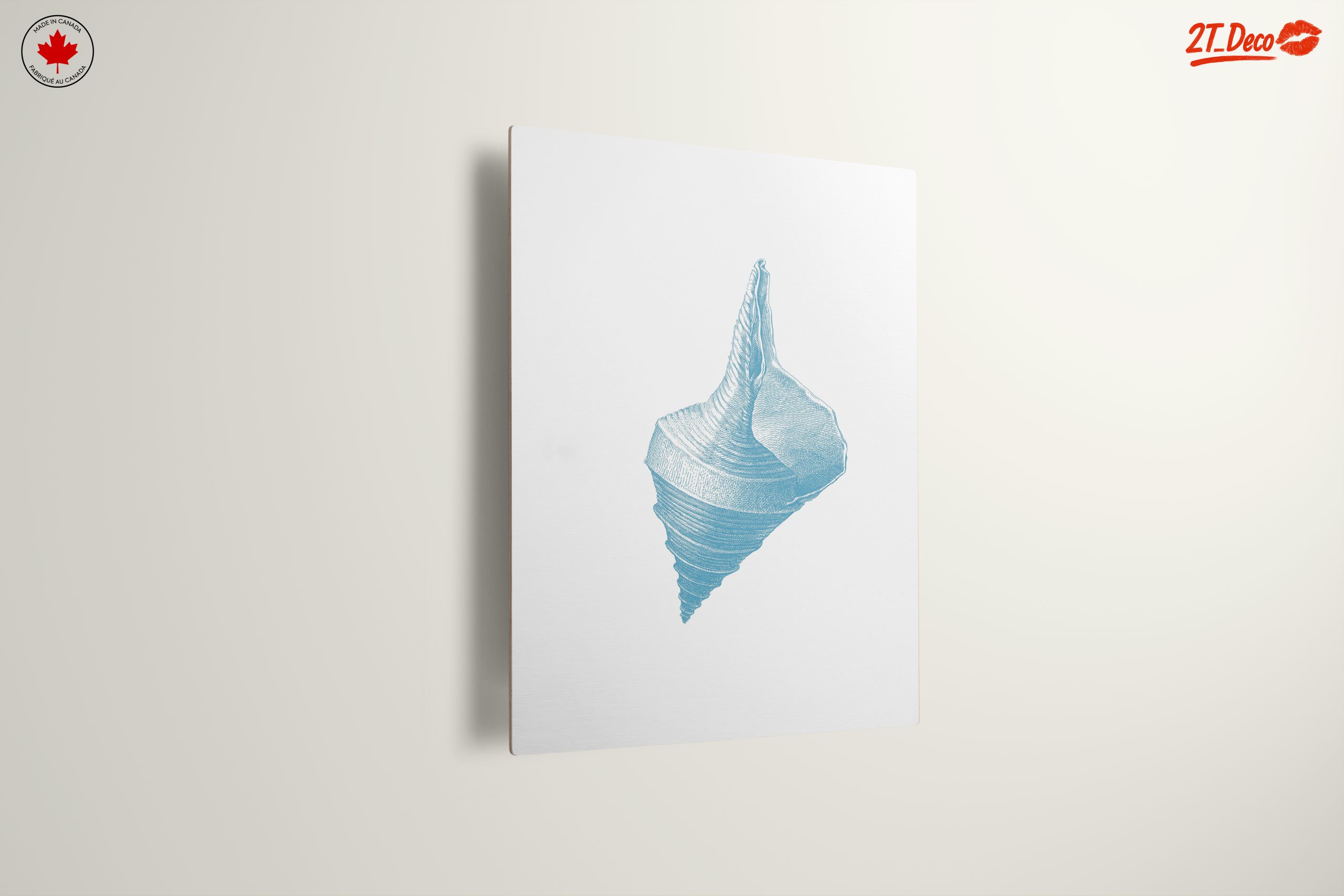 Elegant Shell Botanical Art 2 - Image 13