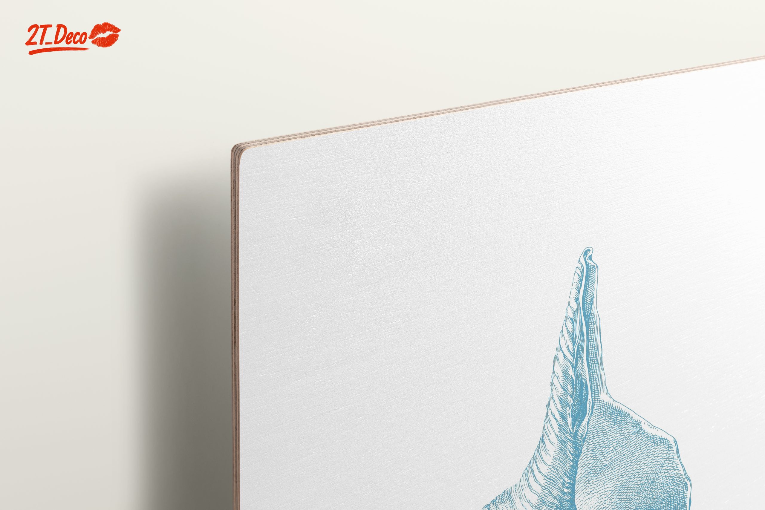 Elegant Shell Botanical Art 2 - Image 15
