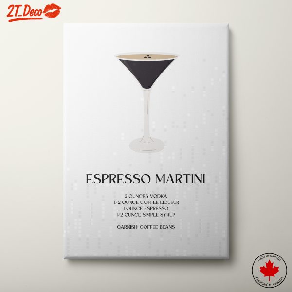Espresso Martini Art Print