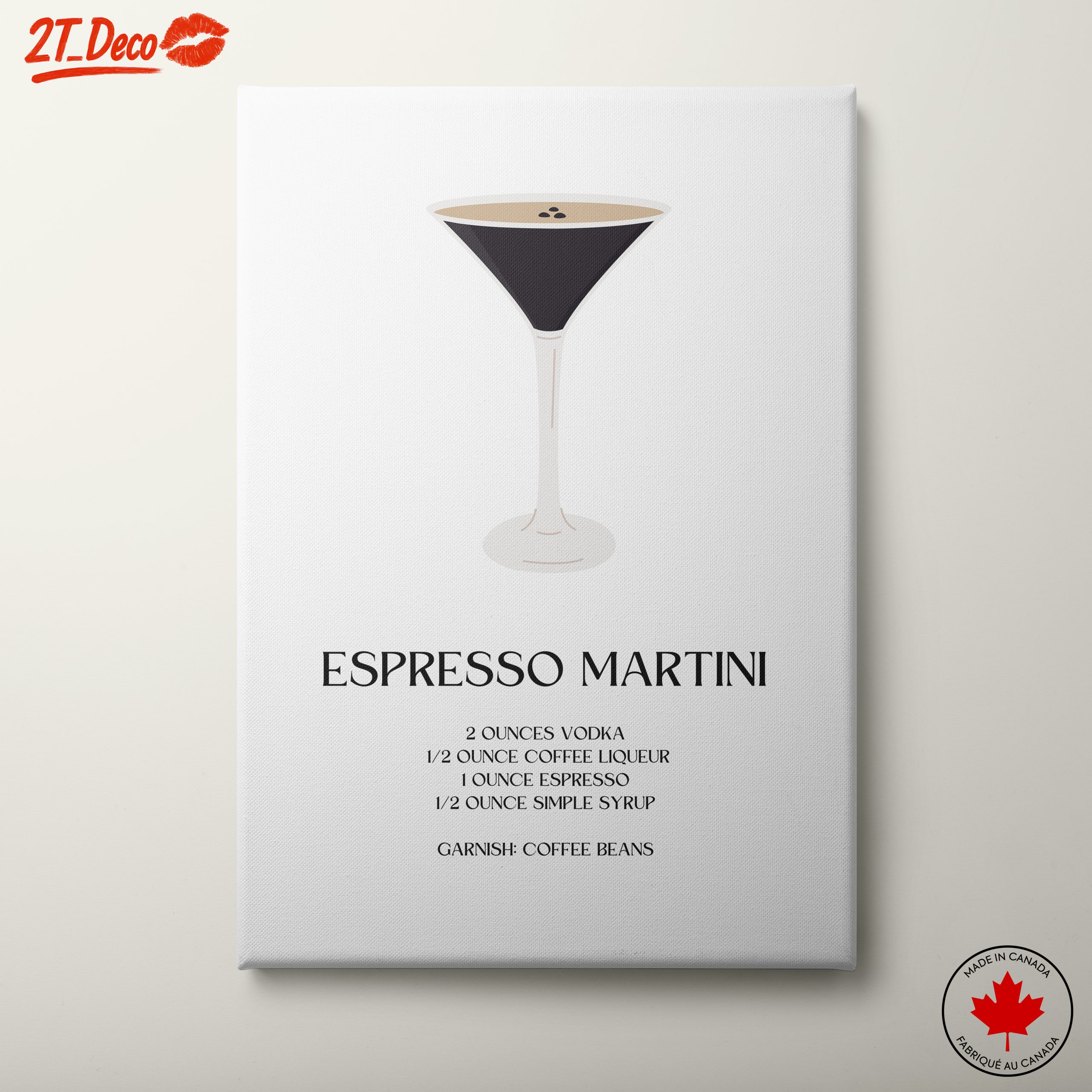 Espresso Martini Art Print