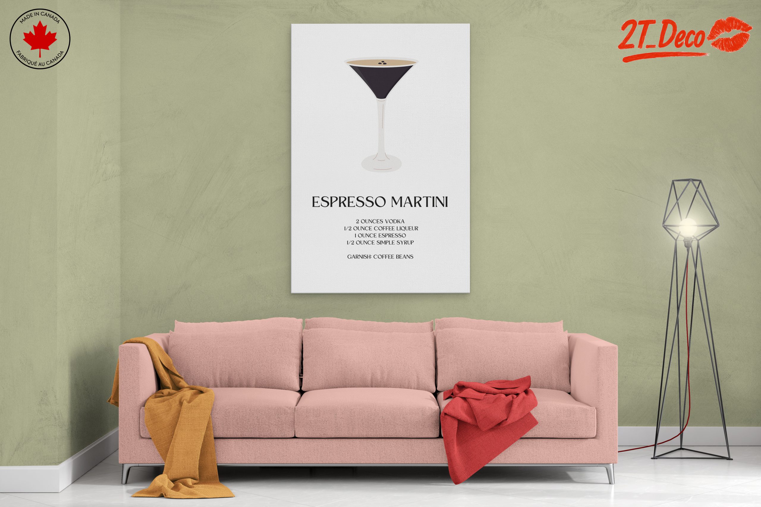 Espresso Martini Art Print - Image 2