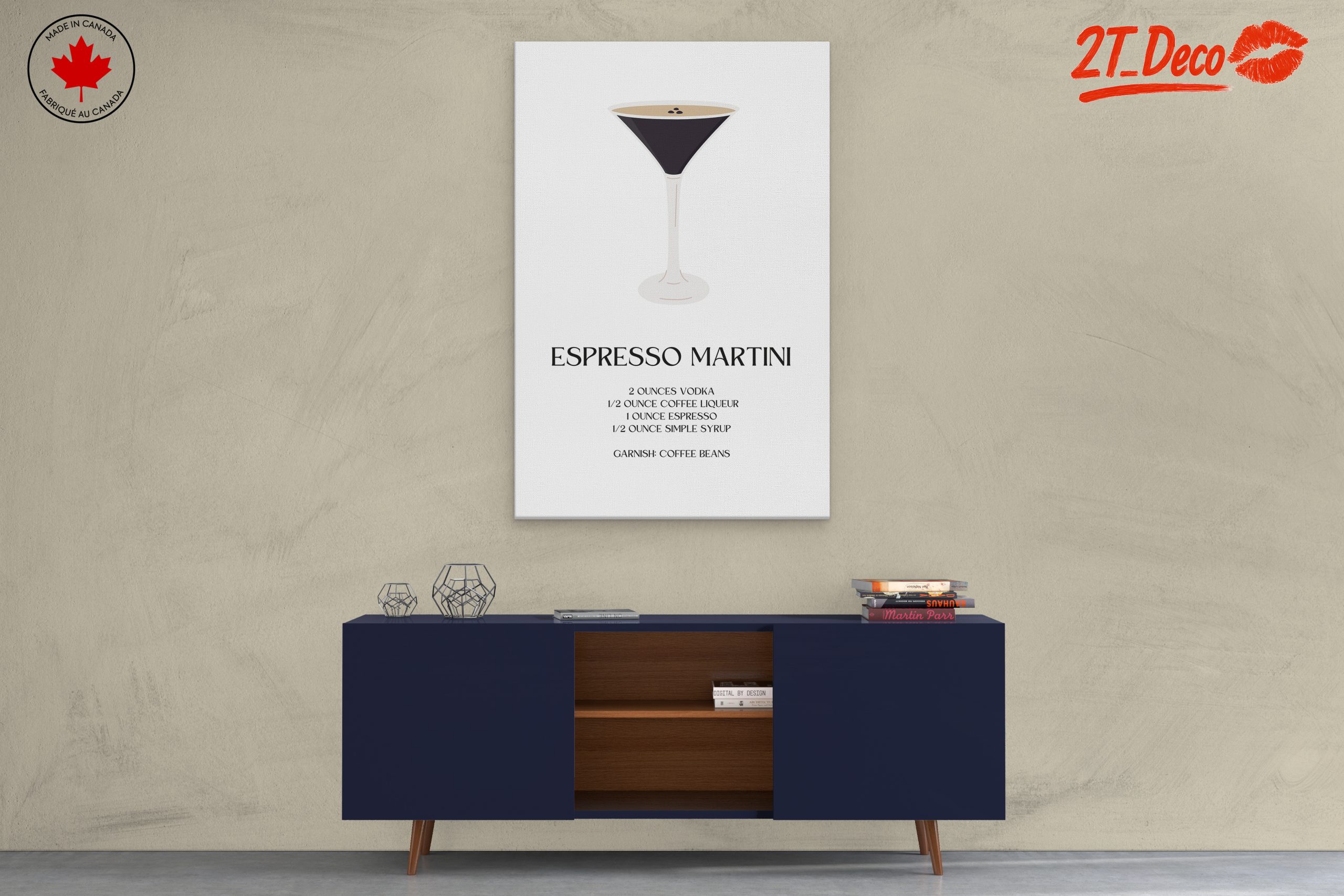 Espresso Martini Art Print - Image 3