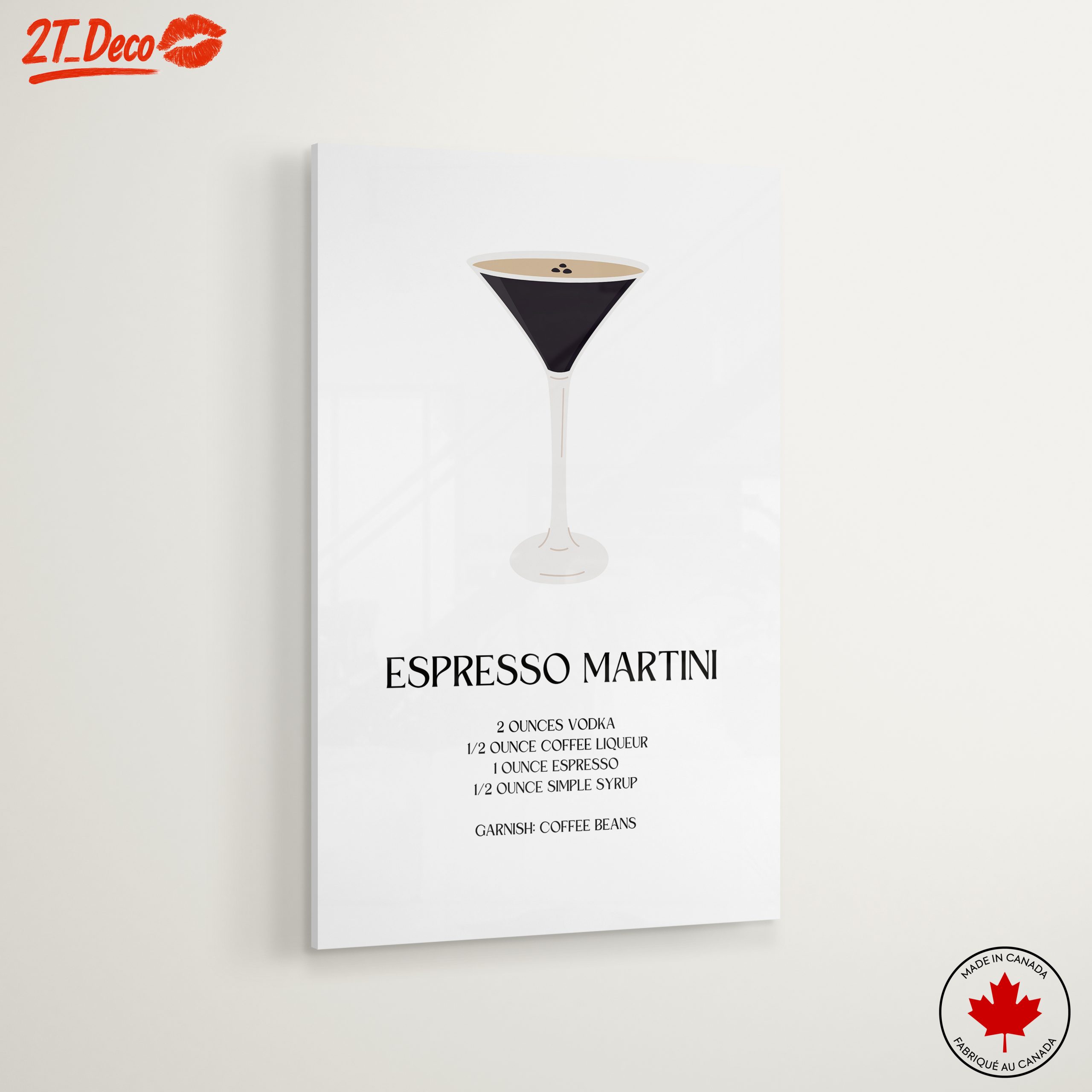 Espresso Martini Art Print - Image 6