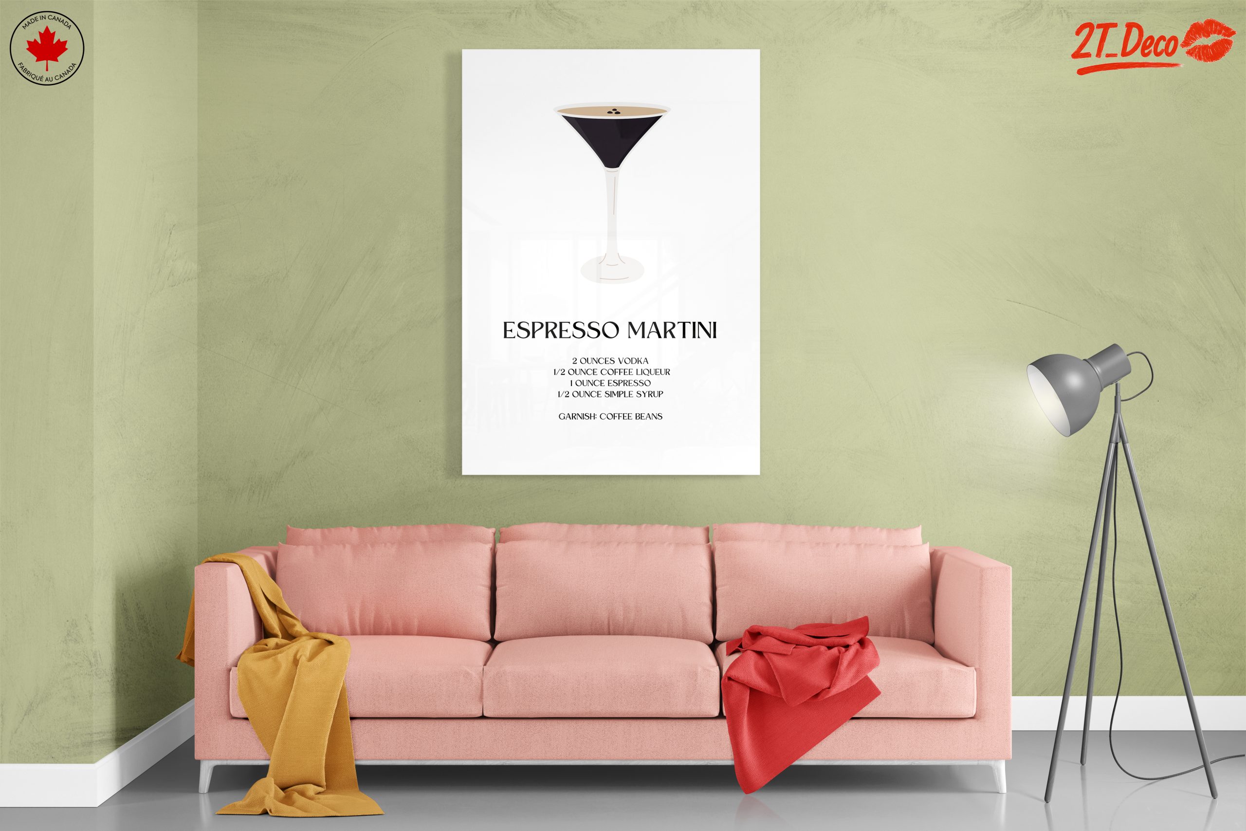 Espresso Martini Art Print - Image 7