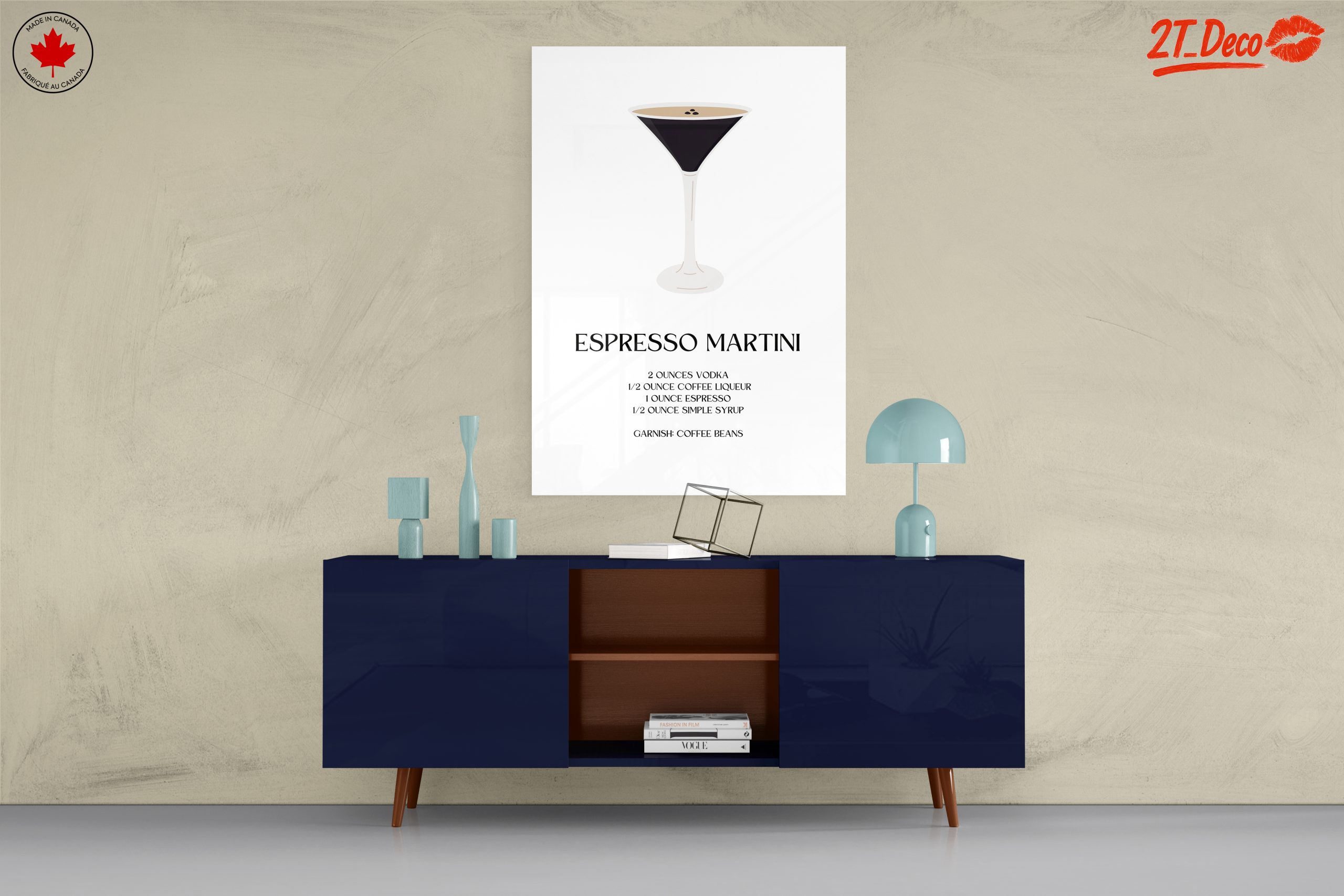 Espresso Martini Art Print - Image 8