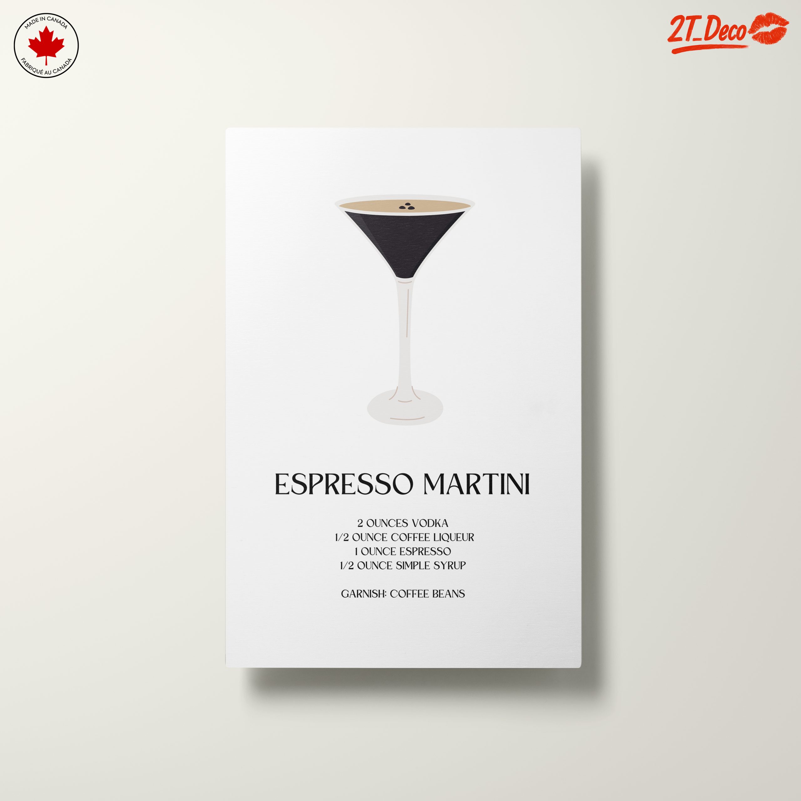 Espresso Martini Art Print - Image 10