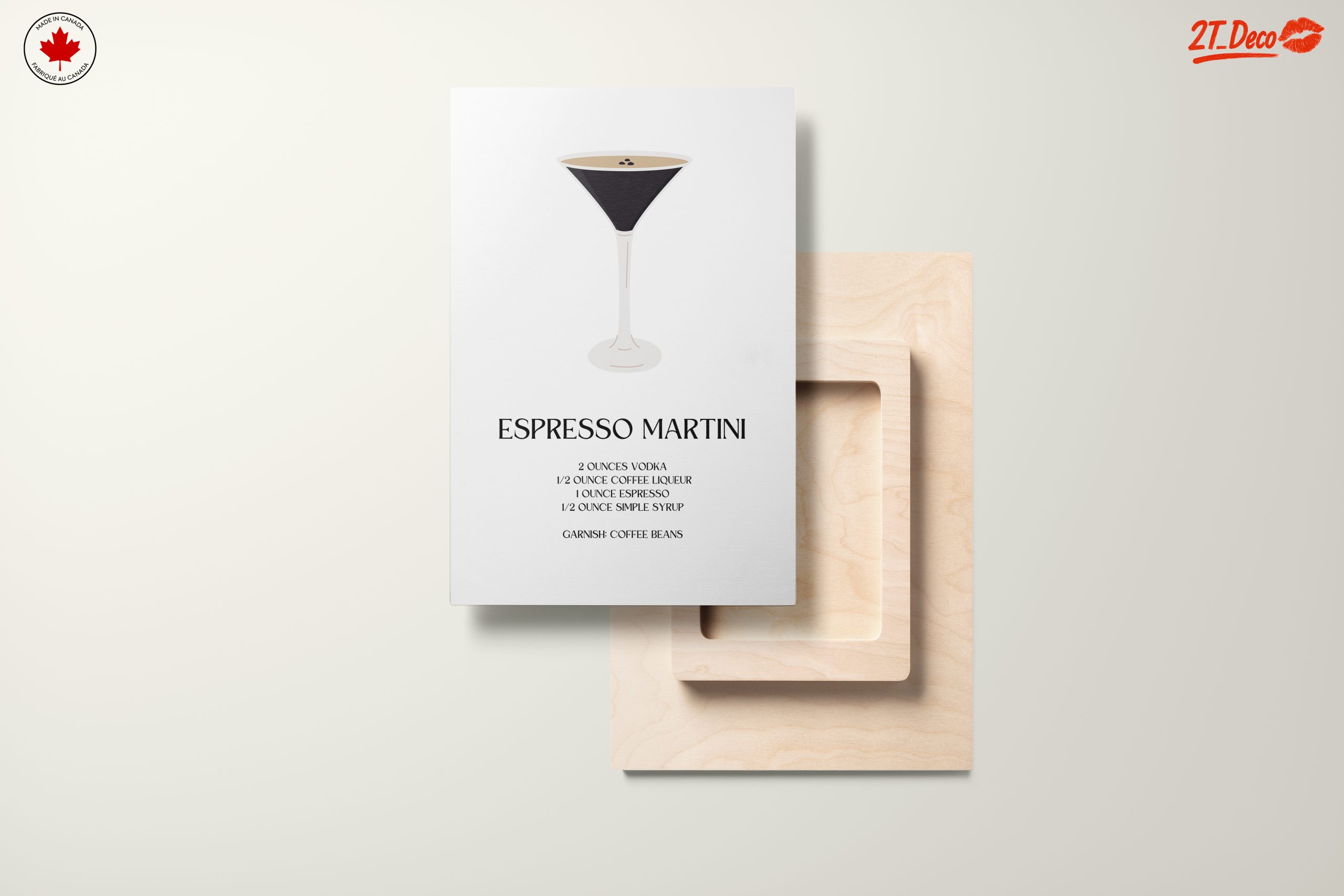Espresso Martini Art Print - Image 11